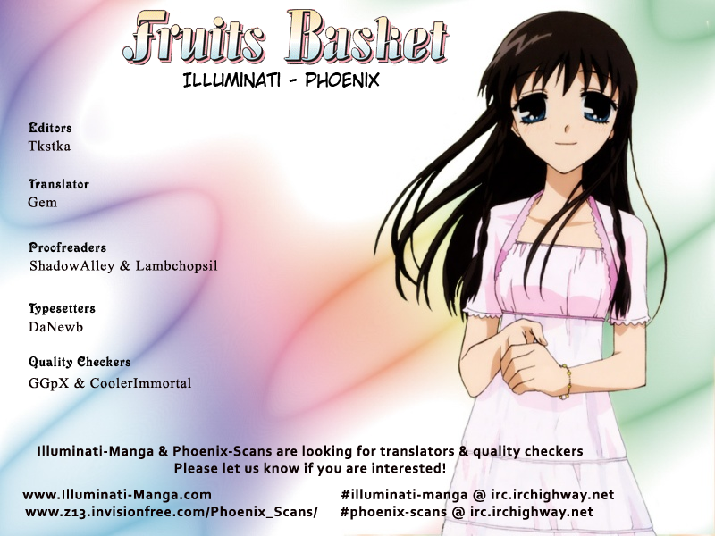 Halaman dari Fruits Basket Chapter 117