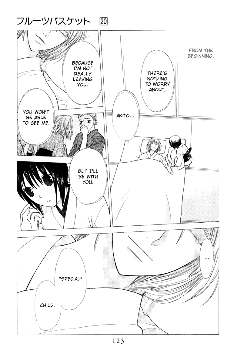 Halaman dari Fruits Basket Chapter 117
