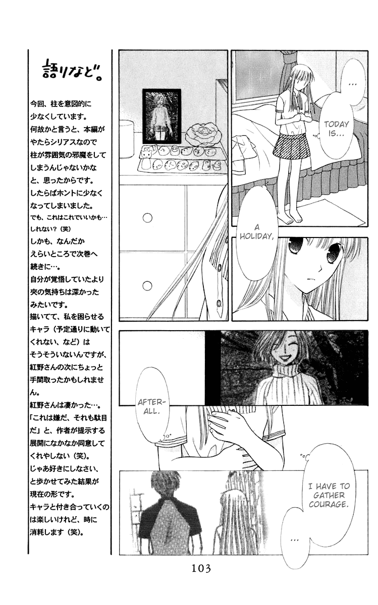 Halaman dari Fruits Basket Chapter 117