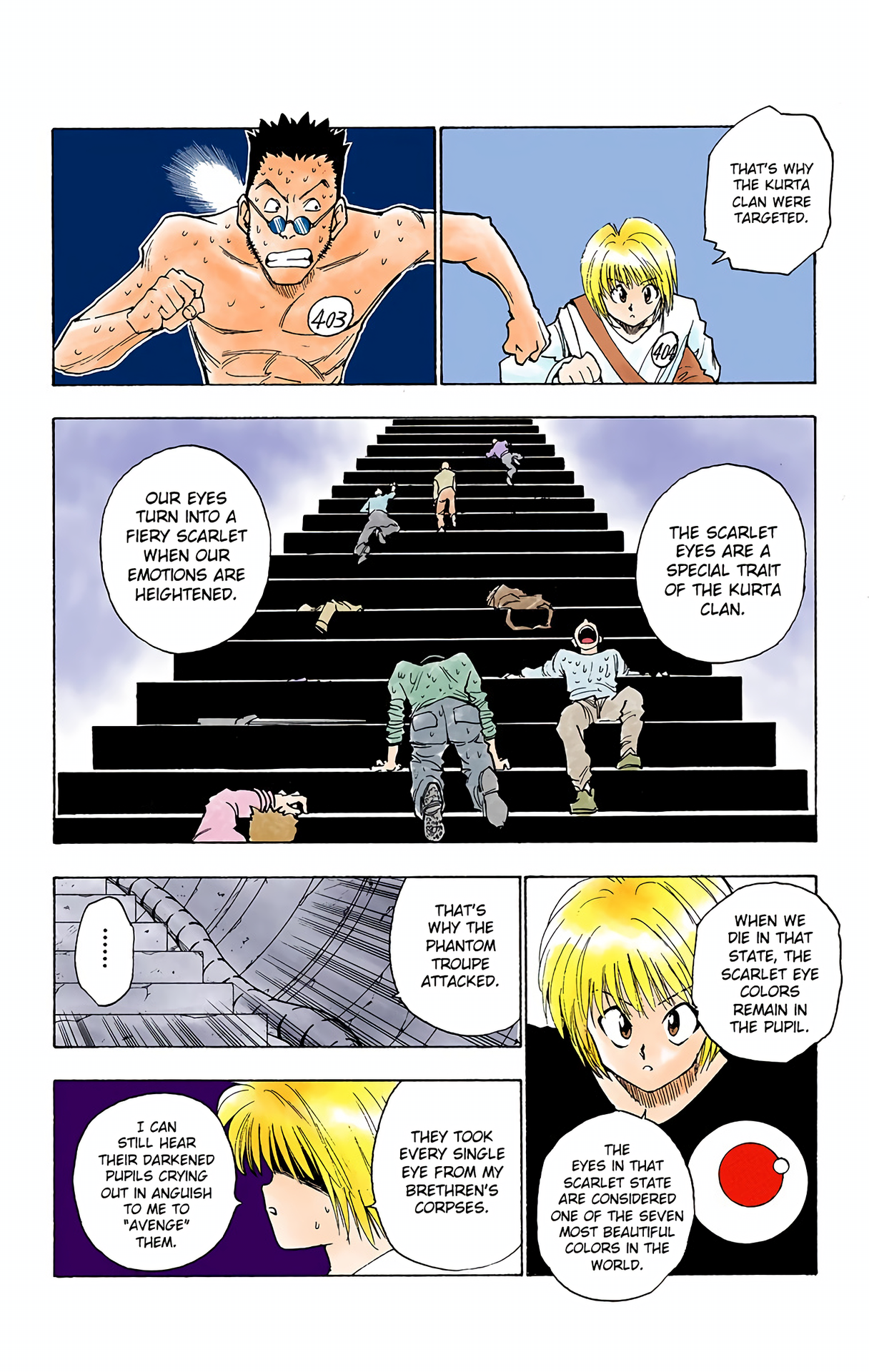 Halaman dari Hunter x Hunter (Official Colored) Chapter 7