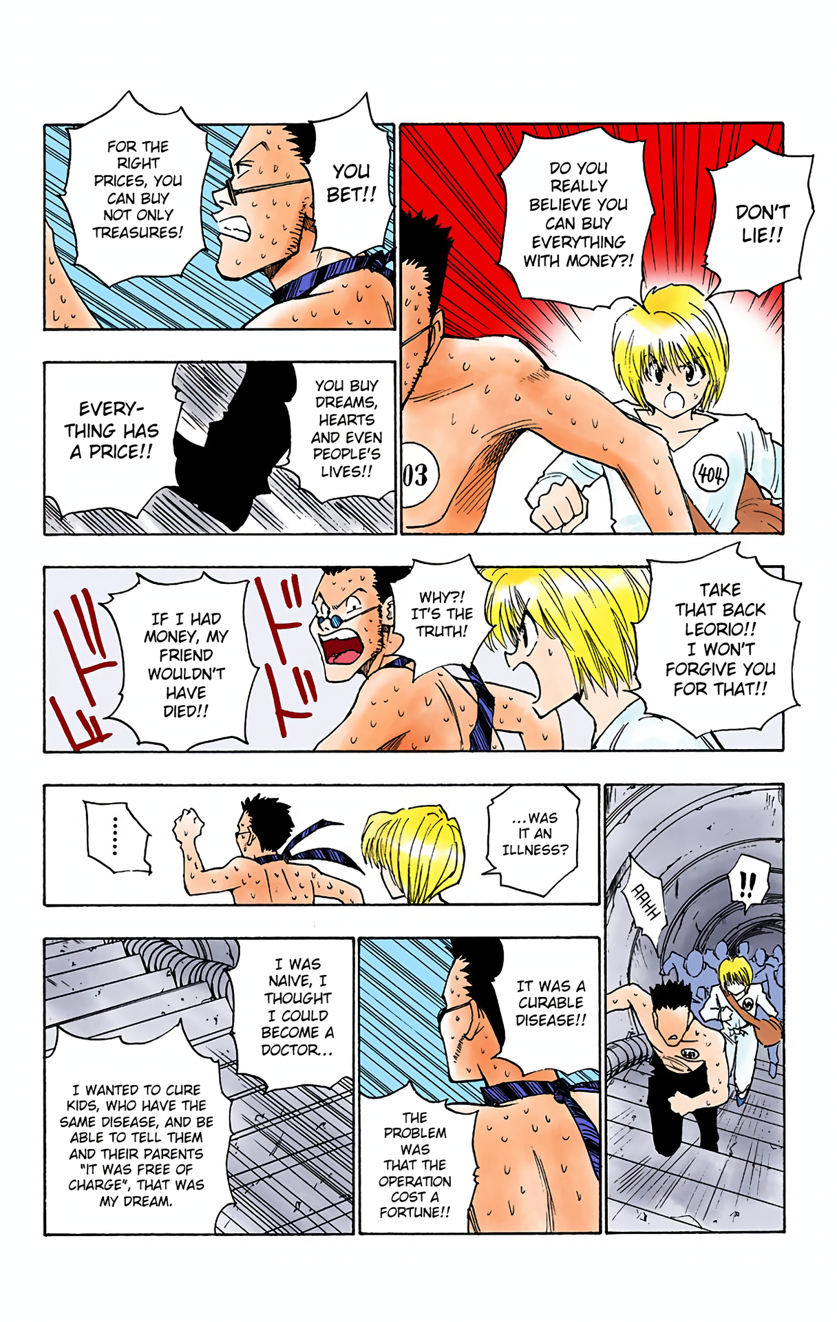 Halaman dari Hunter x Hunter (Official Colored) Chapter 7