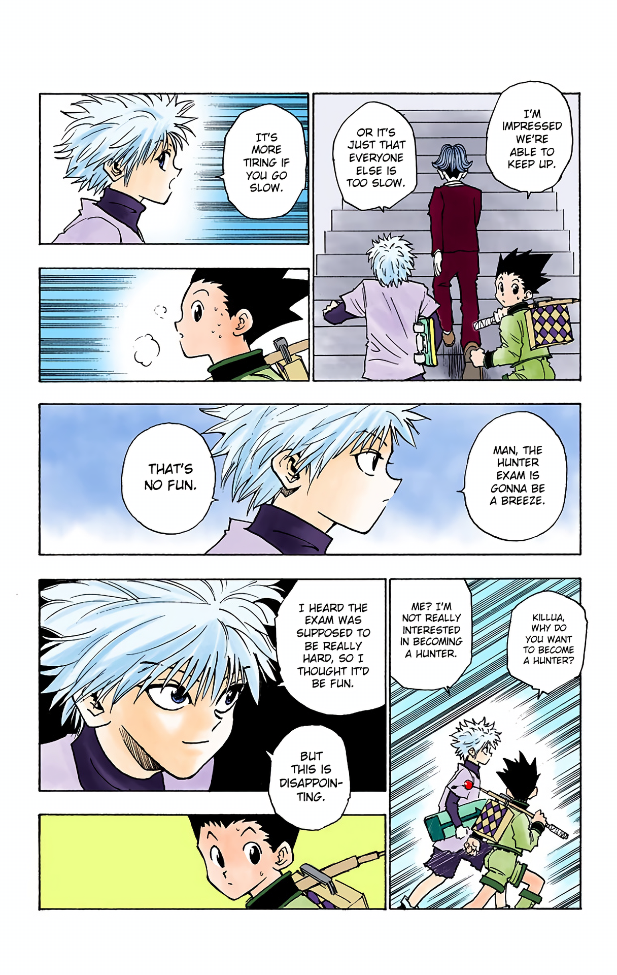Halaman dari Hunter x Hunter (Official Colored) Chapter 7