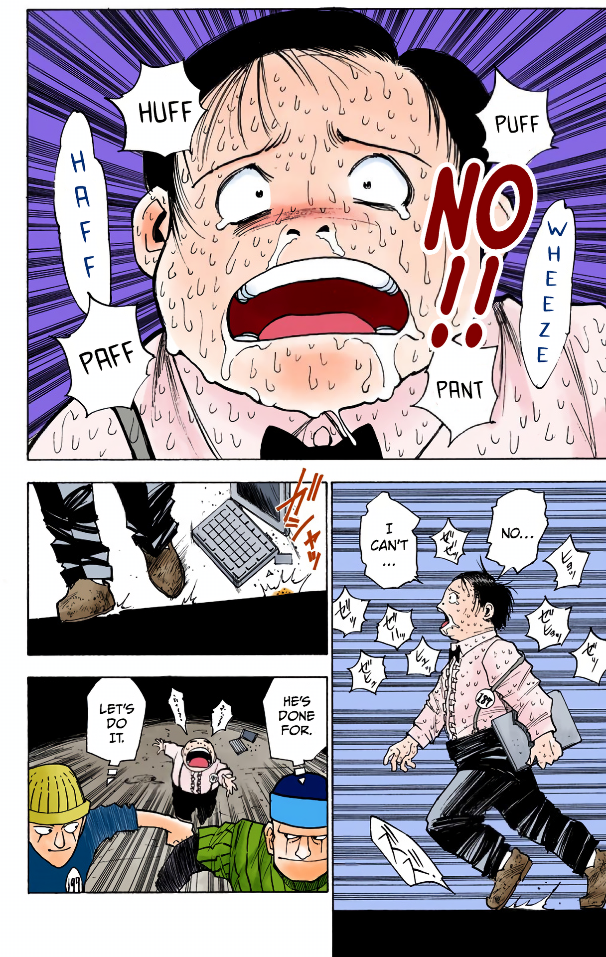 Halaman dari Hunter x Hunter (Official Colored) Chapter 7