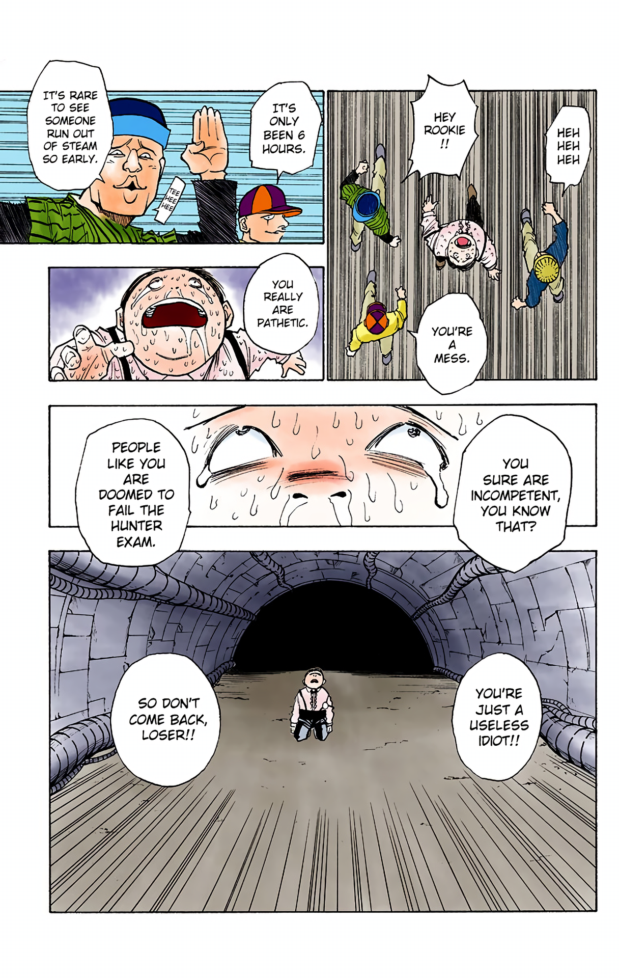 Halaman dari Hunter x Hunter (Official Colored) Chapter 7