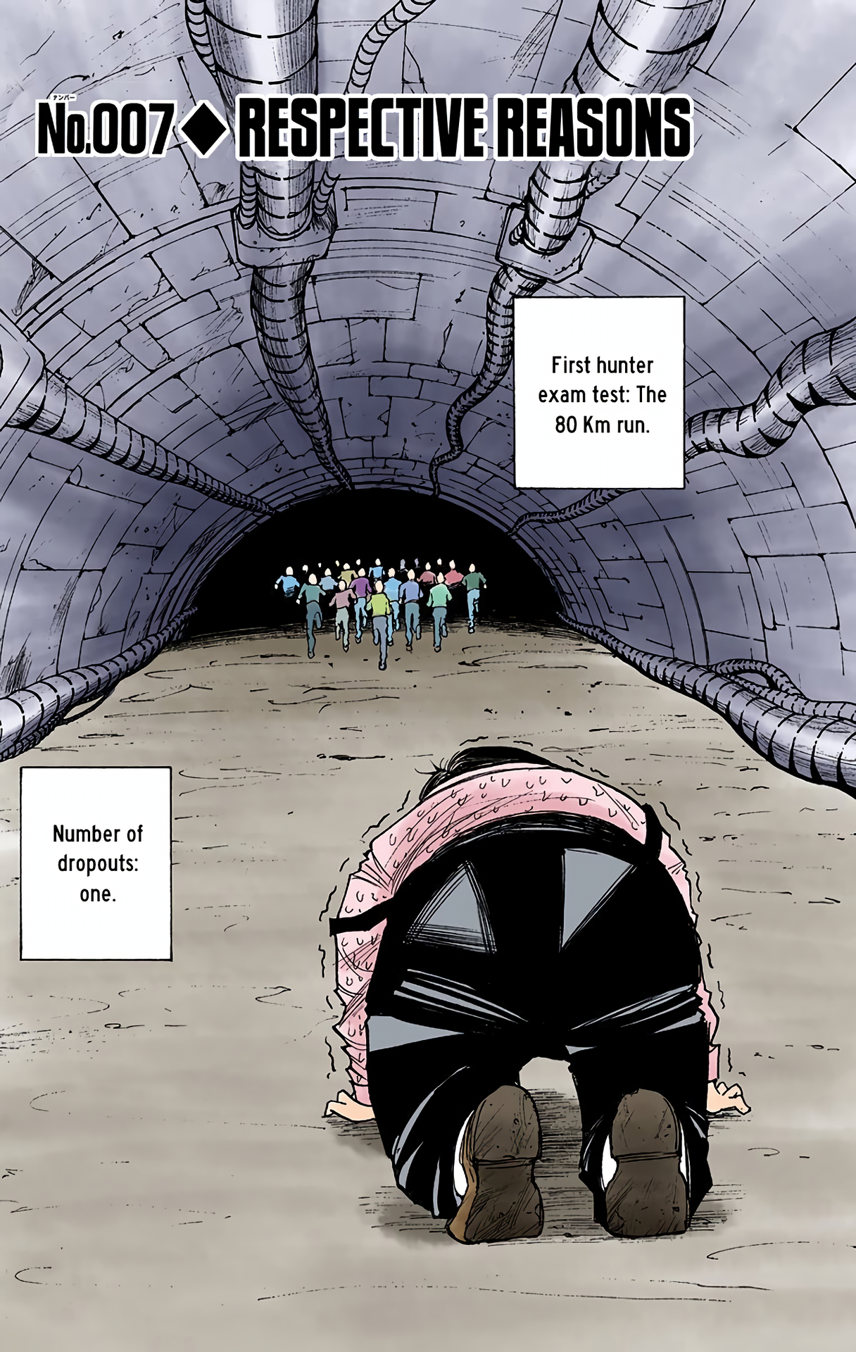 Halaman dari Hunter x Hunter (Official Colored) Chapter 7