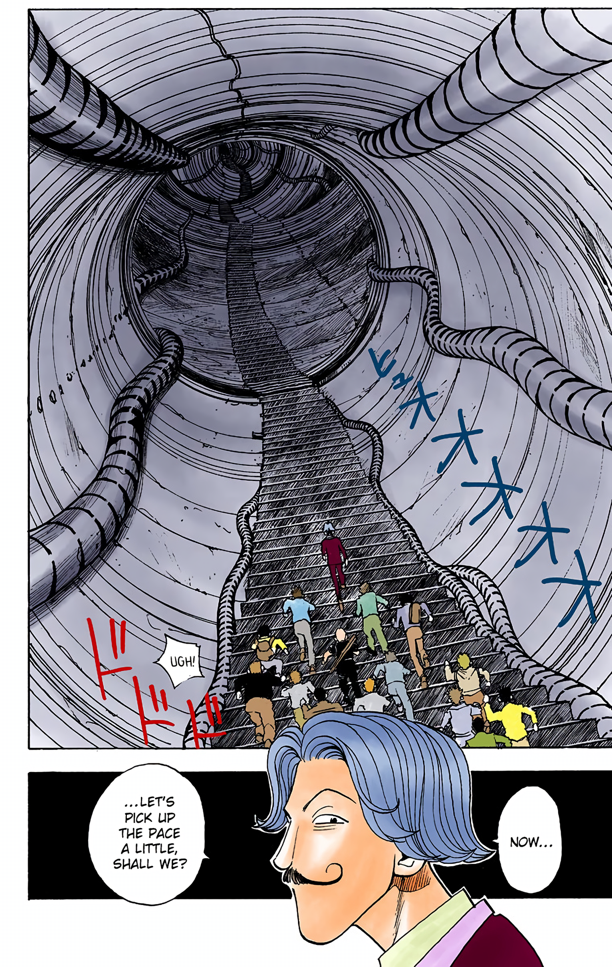 Halaman dari Hunter x Hunter (Official Colored) Chapter 7