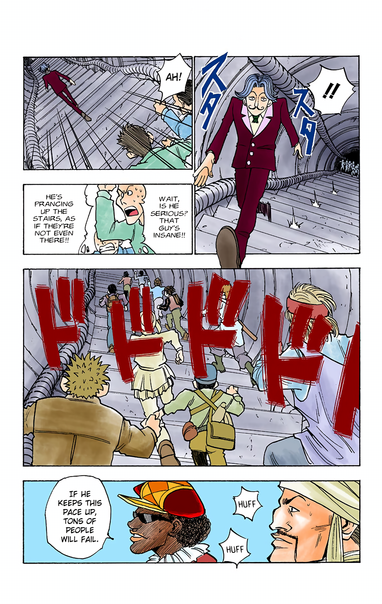 Halaman dari Hunter x Hunter (Official Colored) Chapter 7