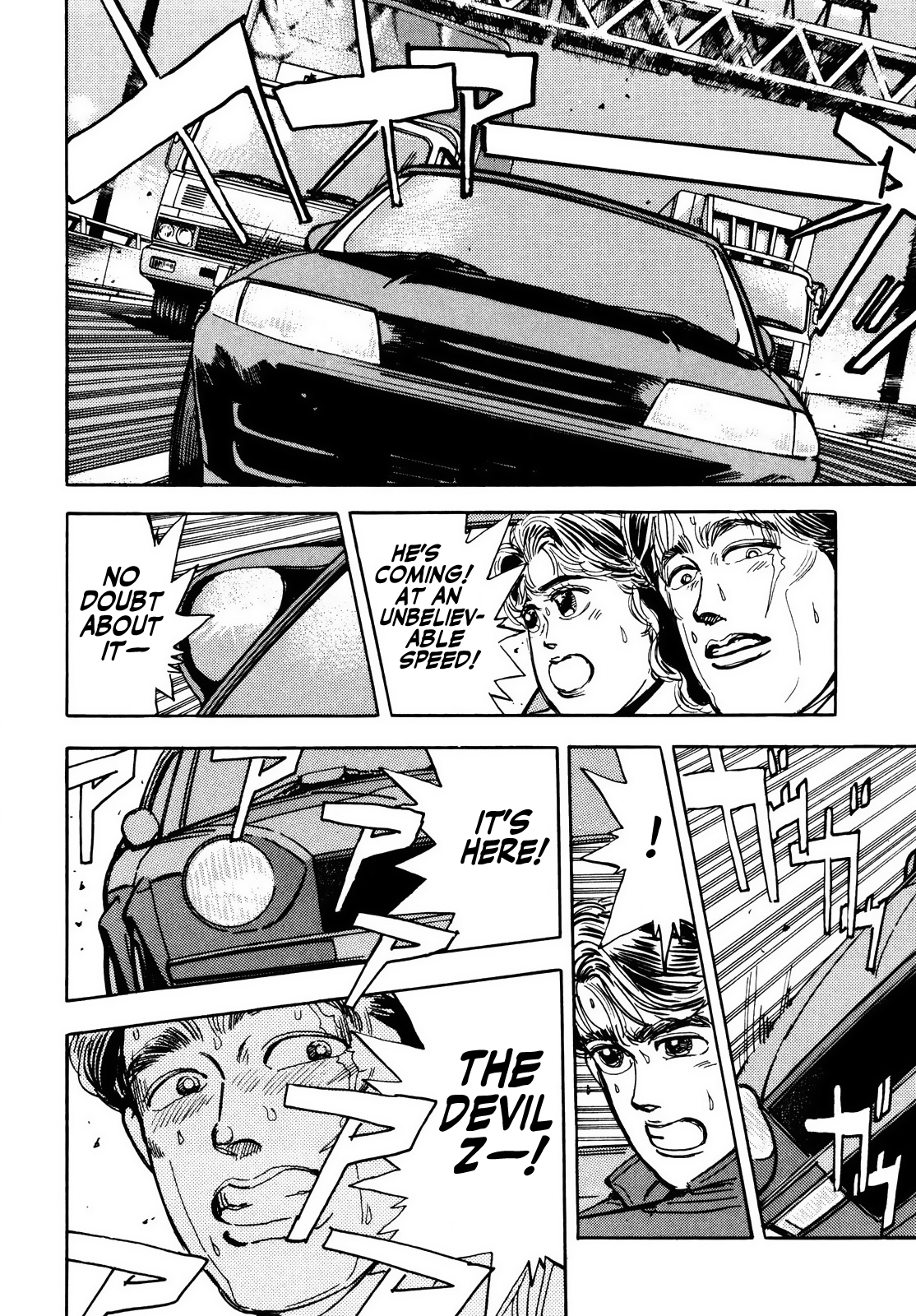 Halaman dari Wangan Midnight Chapter 15