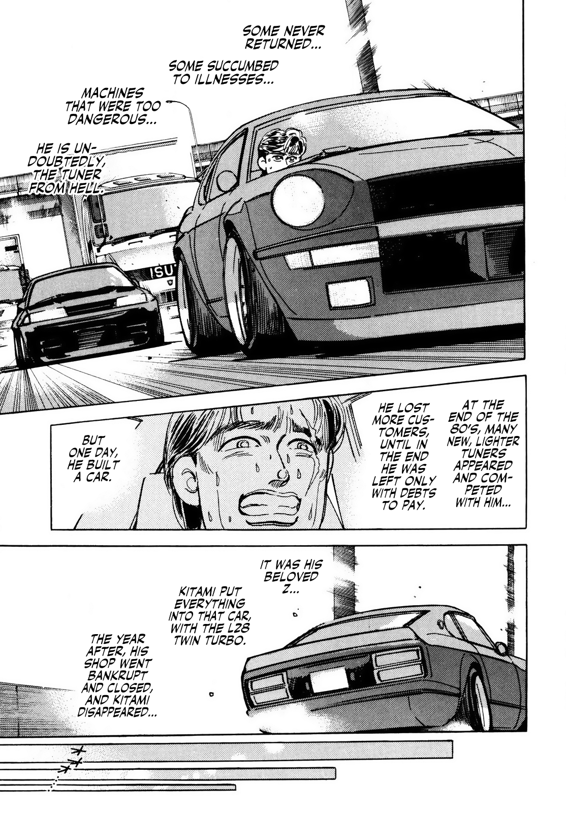 Halaman dari Wangan Midnight Chapter 15