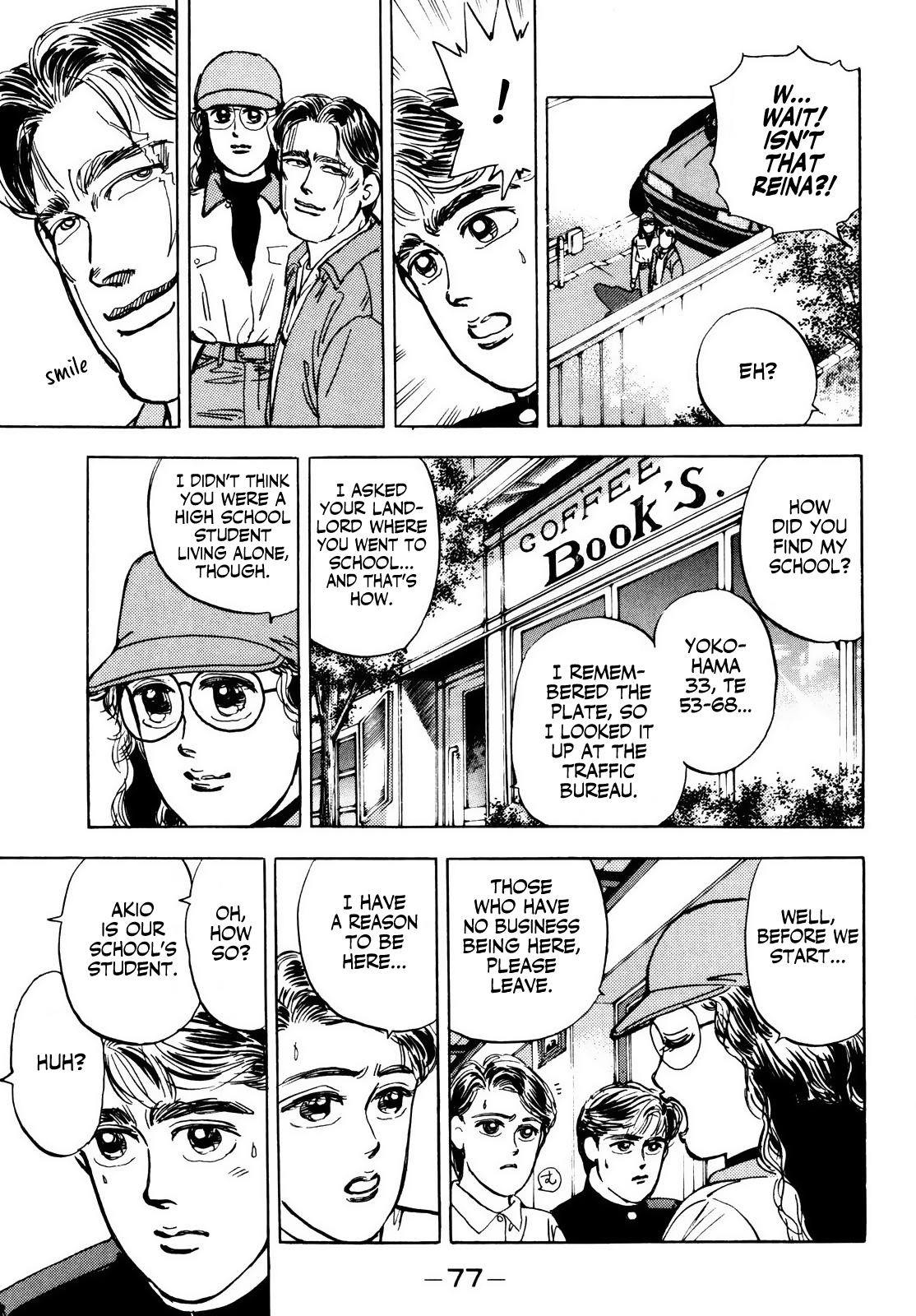 Halaman dari Wangan Midnight Chapter 15