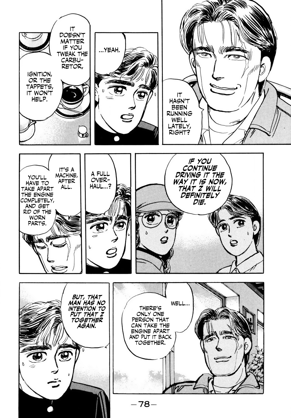 Halaman dari Wangan Midnight Chapter 15