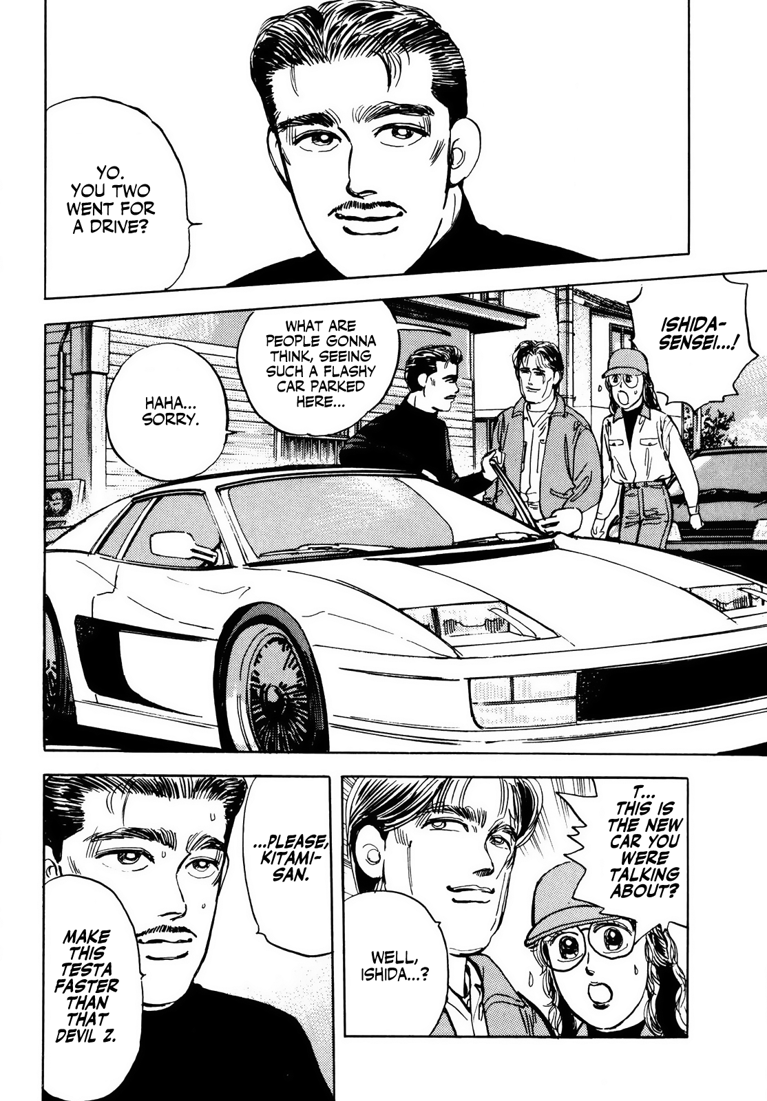 Halaman dari Wangan Midnight Chapter 15