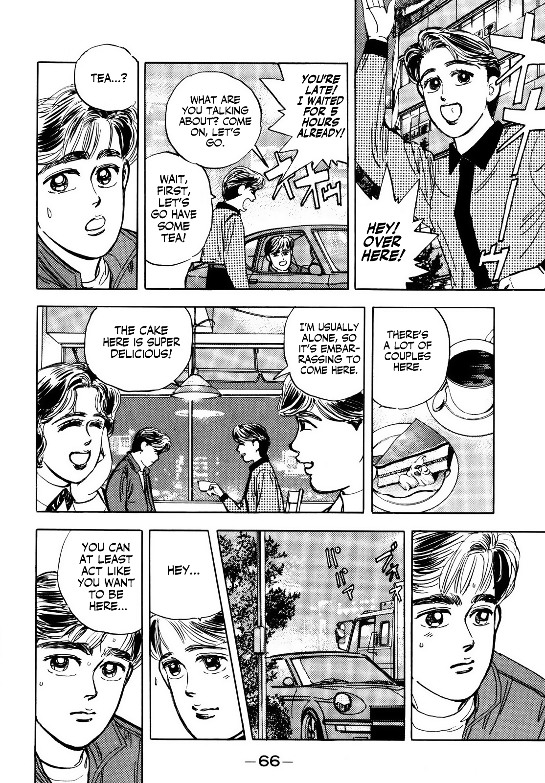 Halaman dari Wangan Midnight Chapter 15