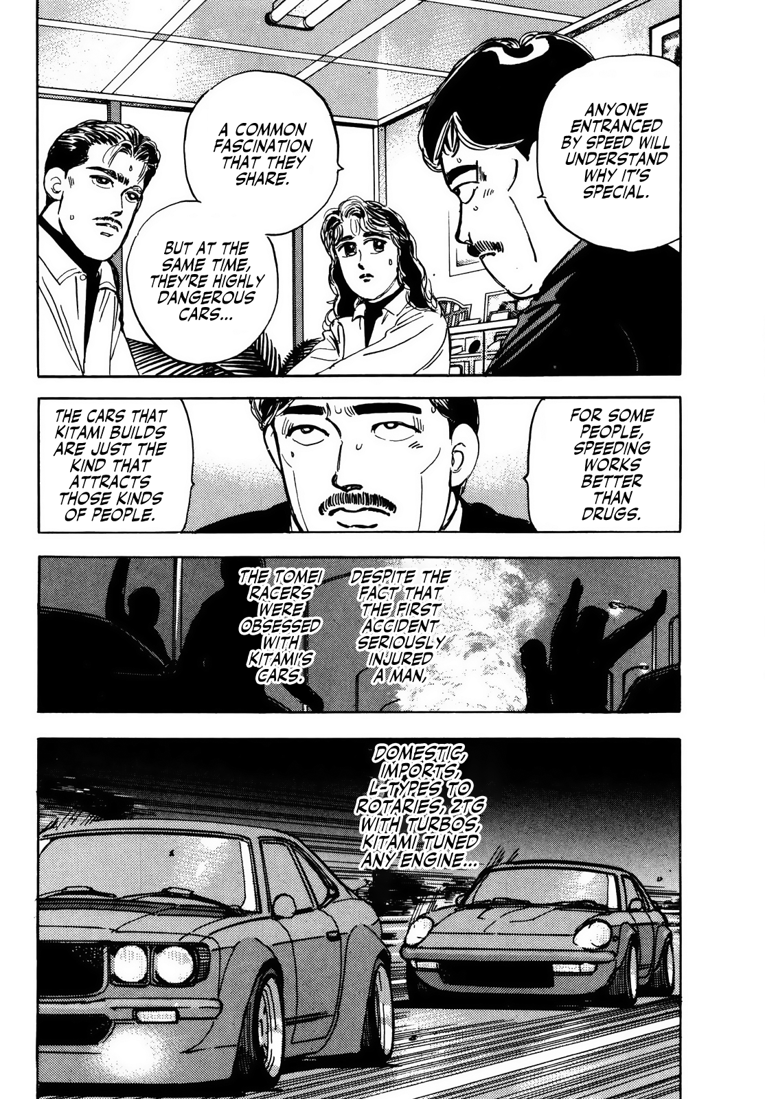 Halaman dari Wangan Midnight Chapter 15