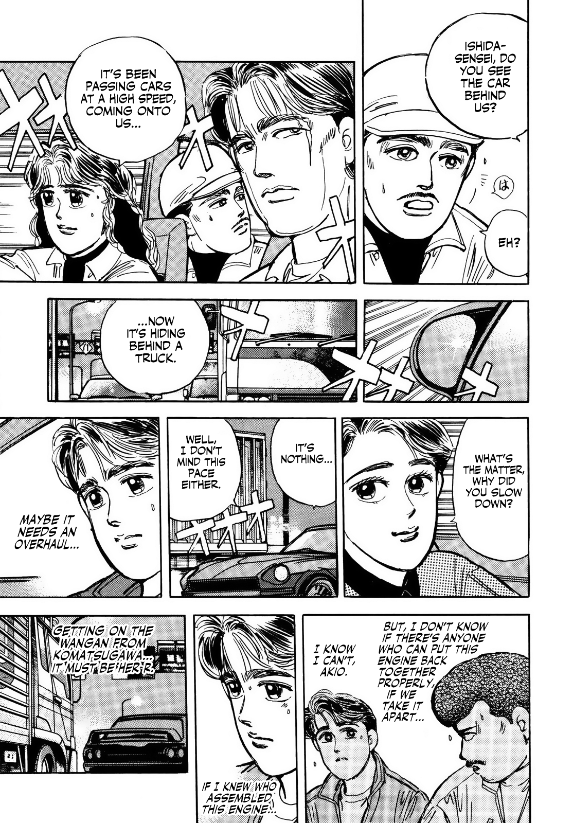 Halaman dari Wangan Midnight Chapter 15