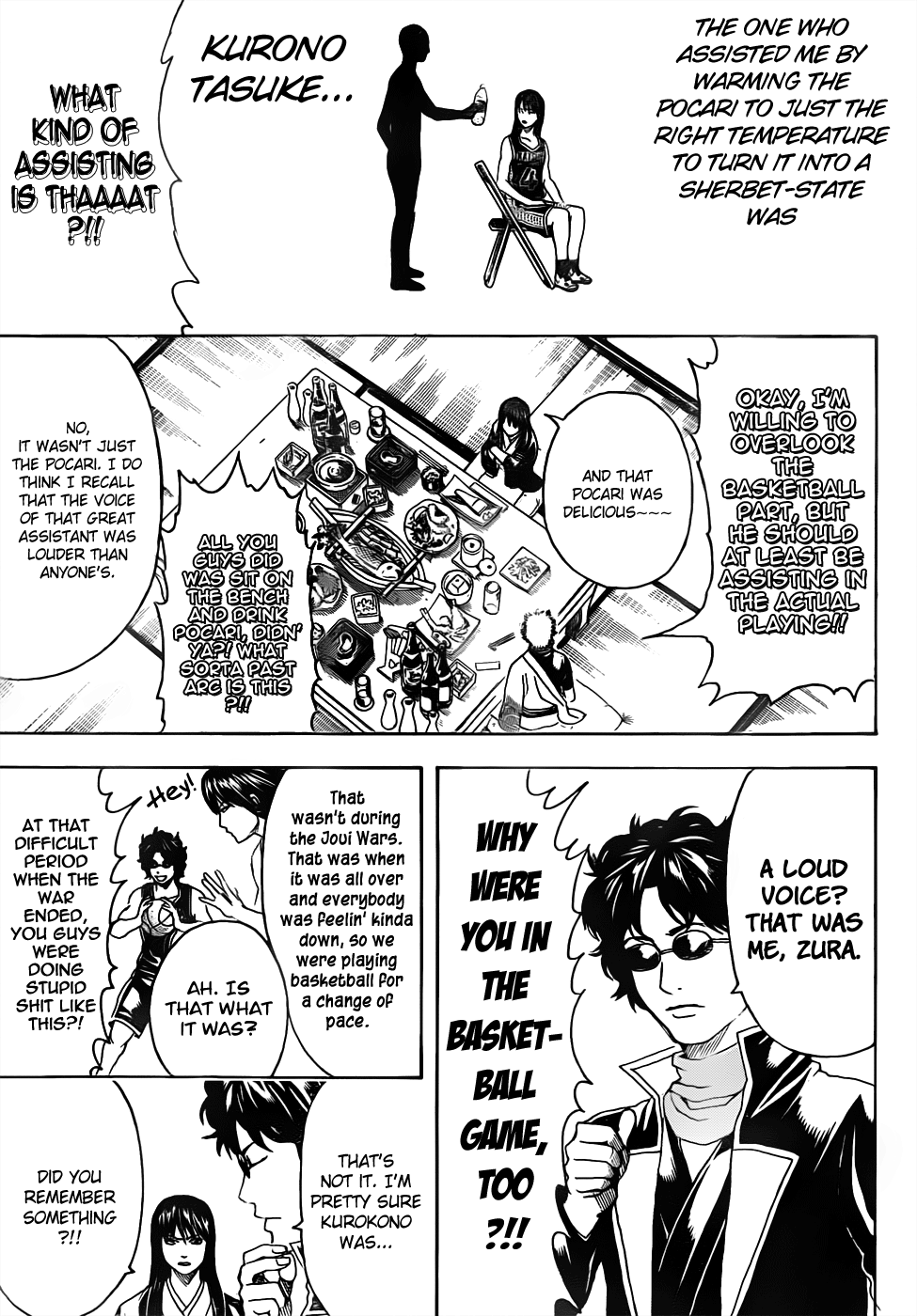 Halaman dari Gintama Chapter 452