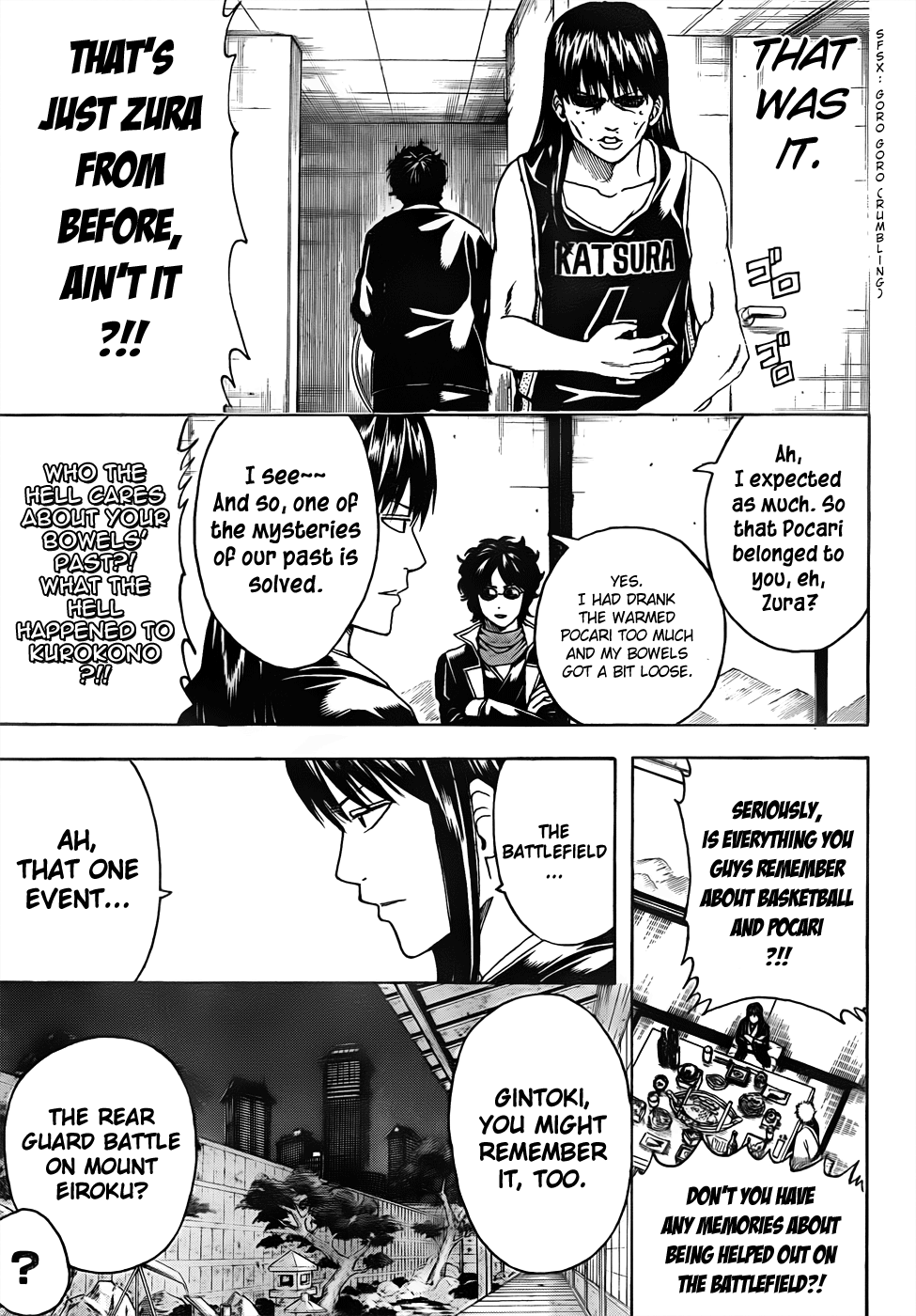 Halaman dari Gintama Chapter 452