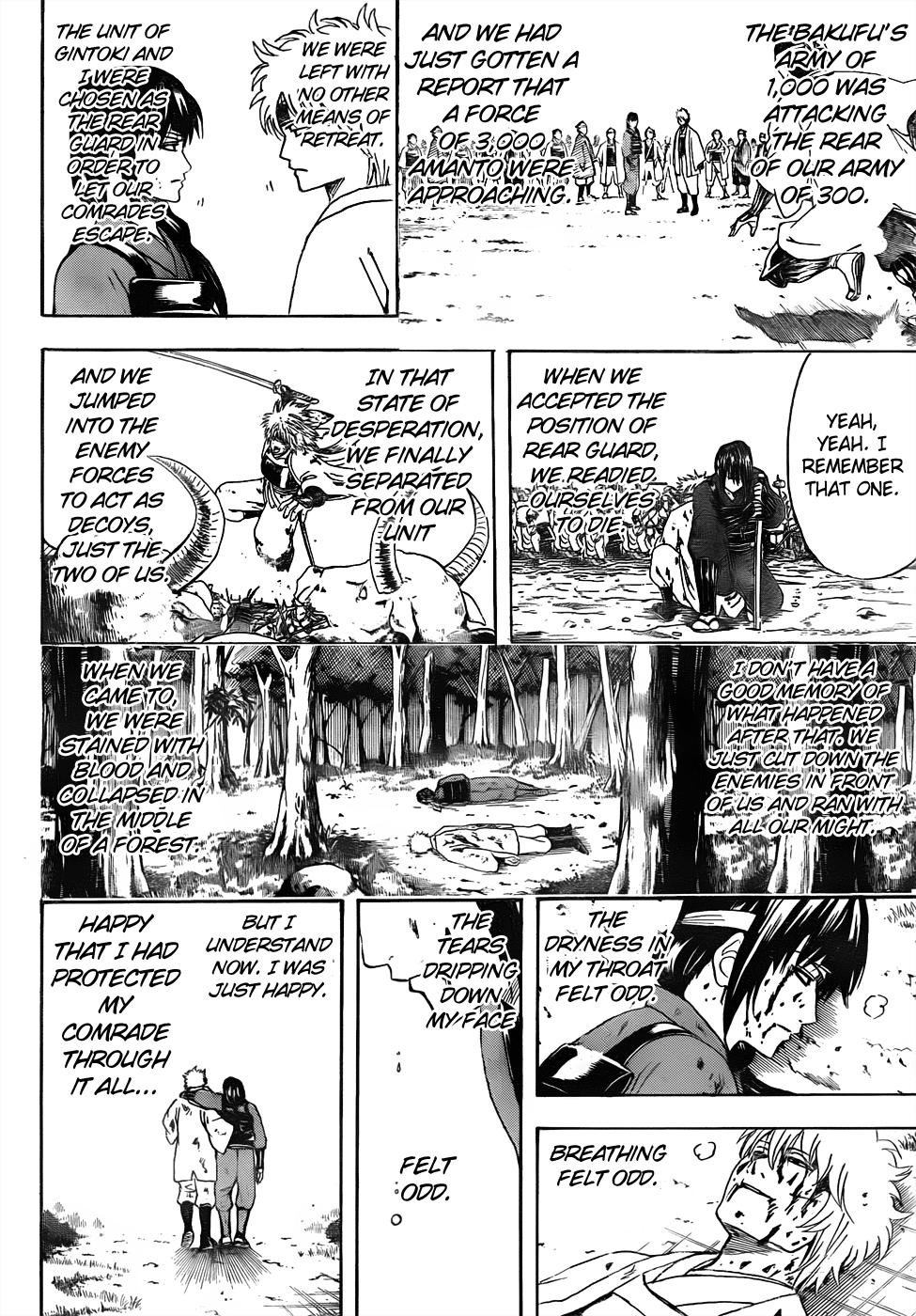Halaman dari Gintama Chapter 452