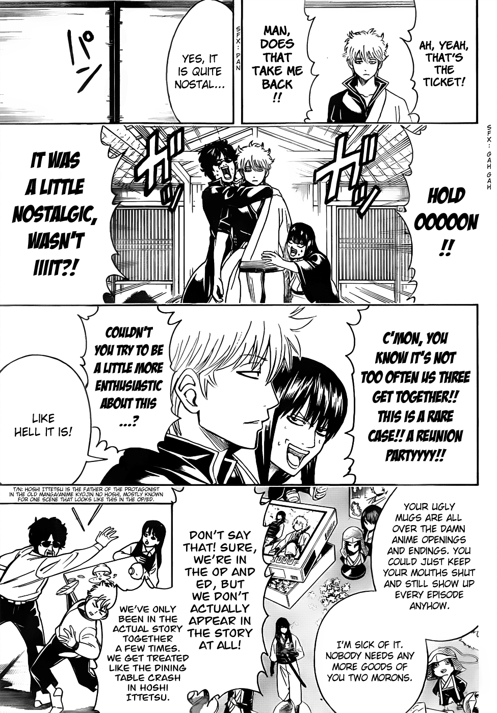 Halaman dari Gintama Chapter 452