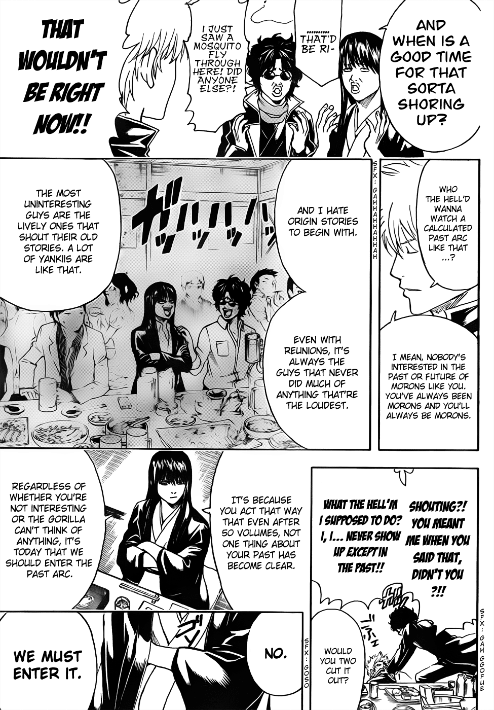 Halaman dari Gintama Chapter 452