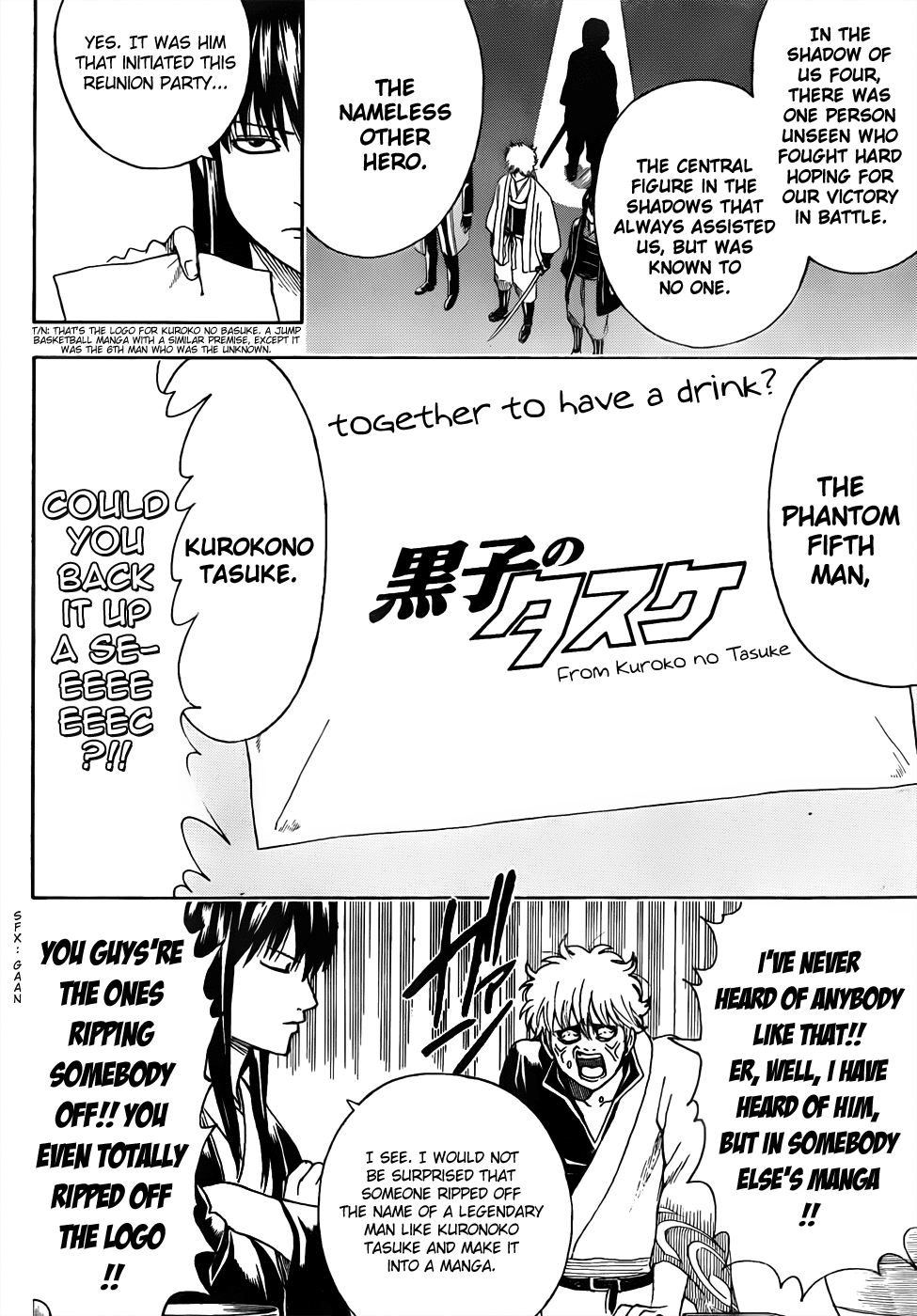 Halaman dari Gintama Chapter 452