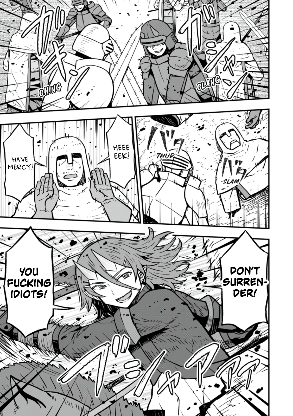 Halaman dari Isekai Saikyou no Yome desu ga, Yoru no Tatakai wa Ore no Hou ga Tsuyoi You desu - Chiryaku wo Ikashite Nariagaru Harem Senki Chapter 28