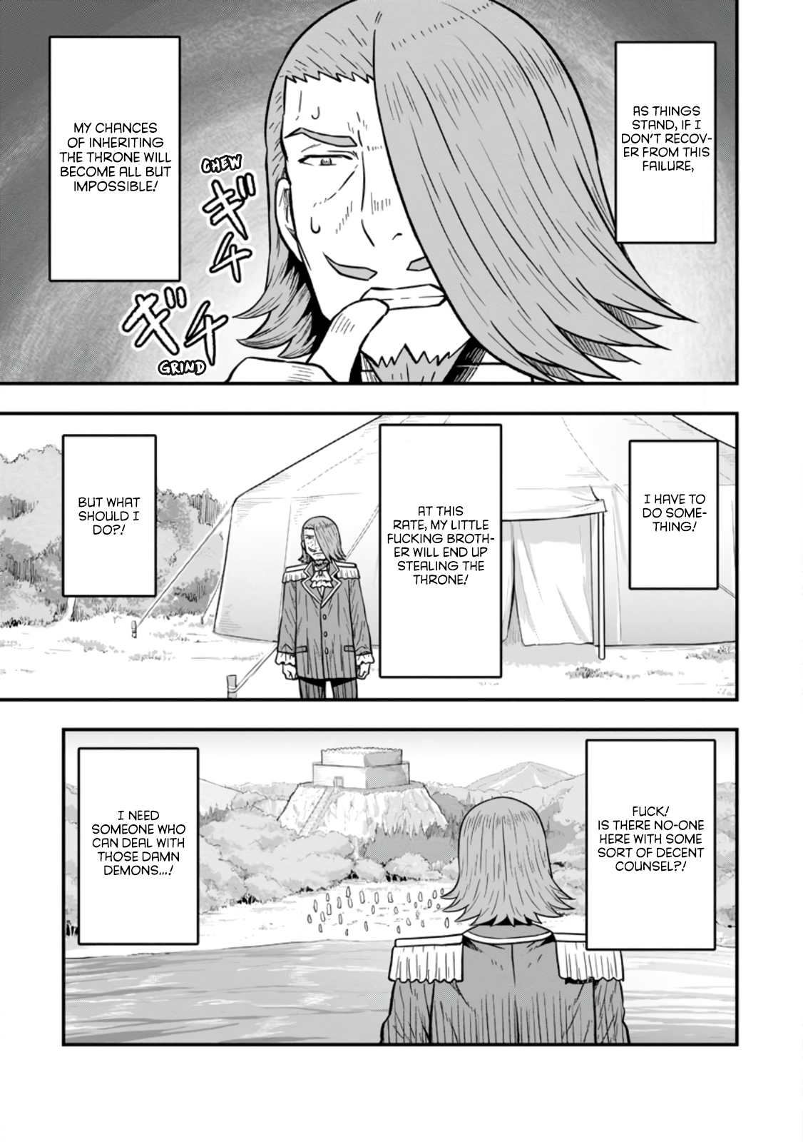 Halaman dari Isekai Saikyou no Yome desu ga, Yoru no Tatakai wa Ore no Hou ga Tsuyoi You desu - Chiryaku wo Ikashite Nariagaru Harem Senki Chapter 28