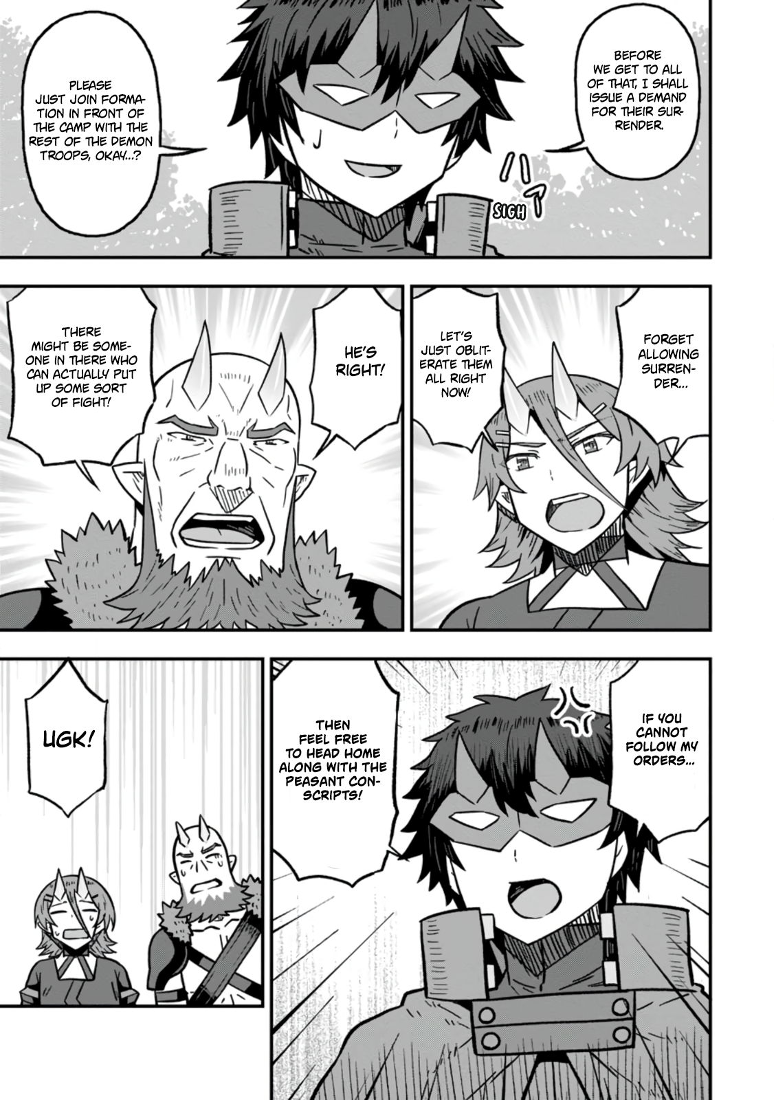 Halaman dari Isekai Saikyou no Yome desu ga, Yoru no Tatakai wa Ore no Hou ga Tsuyoi You desu - Chiryaku wo Ikashite Nariagaru Harem Senki Chapter 28