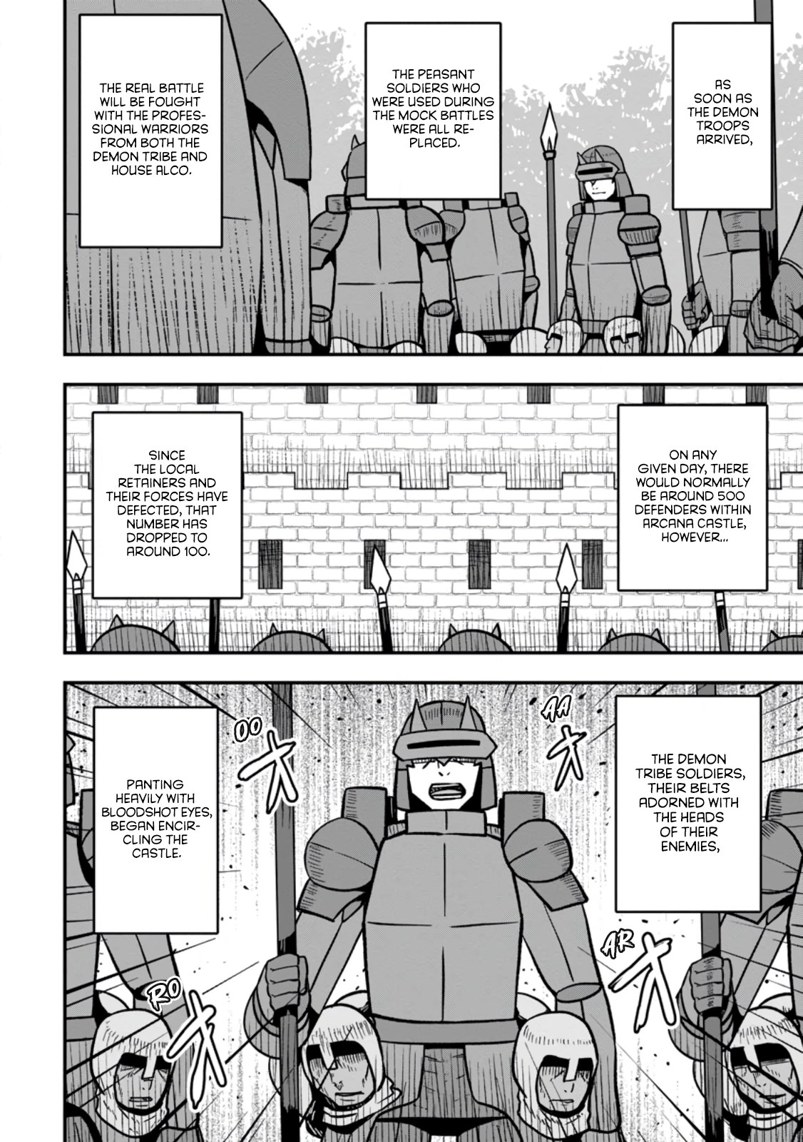 Halaman dari Isekai Saikyou no Yome desu ga, Yoru no Tatakai wa Ore no Hou ga Tsuyoi You desu - Chiryaku wo Ikashite Nariagaru Harem Senki Chapter 28