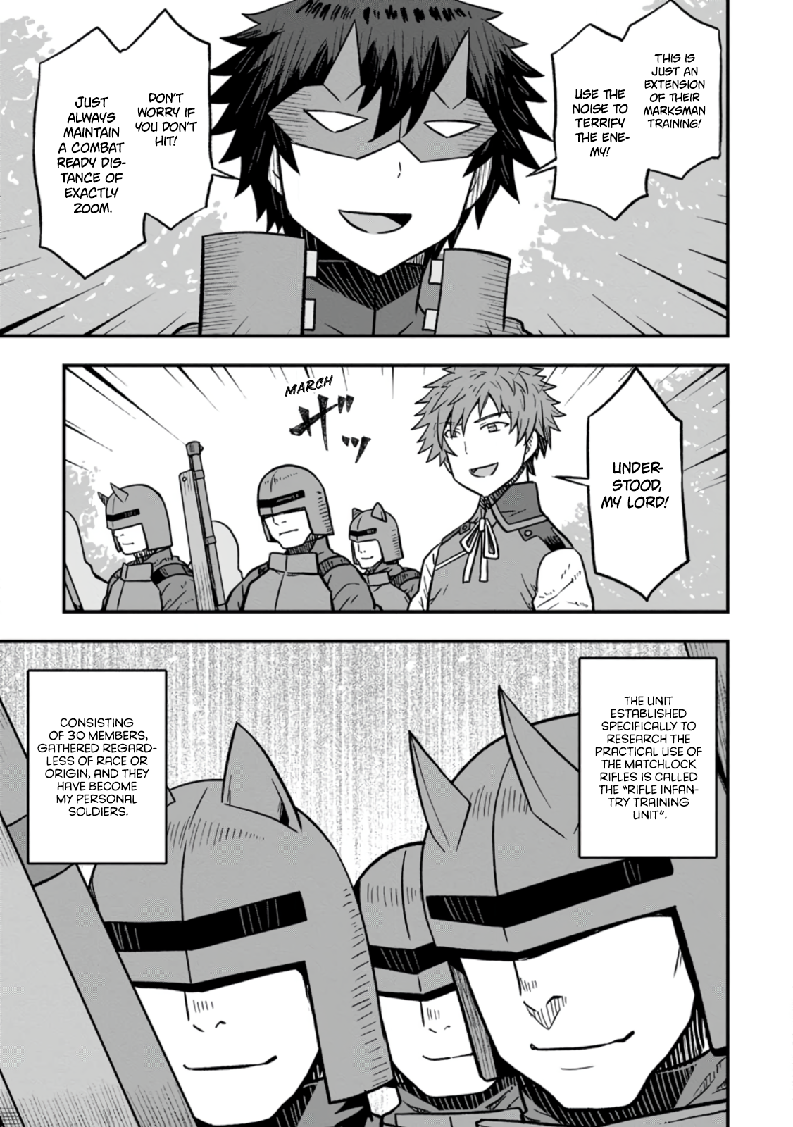 Halaman dari Isekai Saikyou no Yome desu ga, Yoru no Tatakai wa Ore no Hou ga Tsuyoi You desu - Chiryaku wo Ikashite Nariagaru Harem Senki Chapter 28