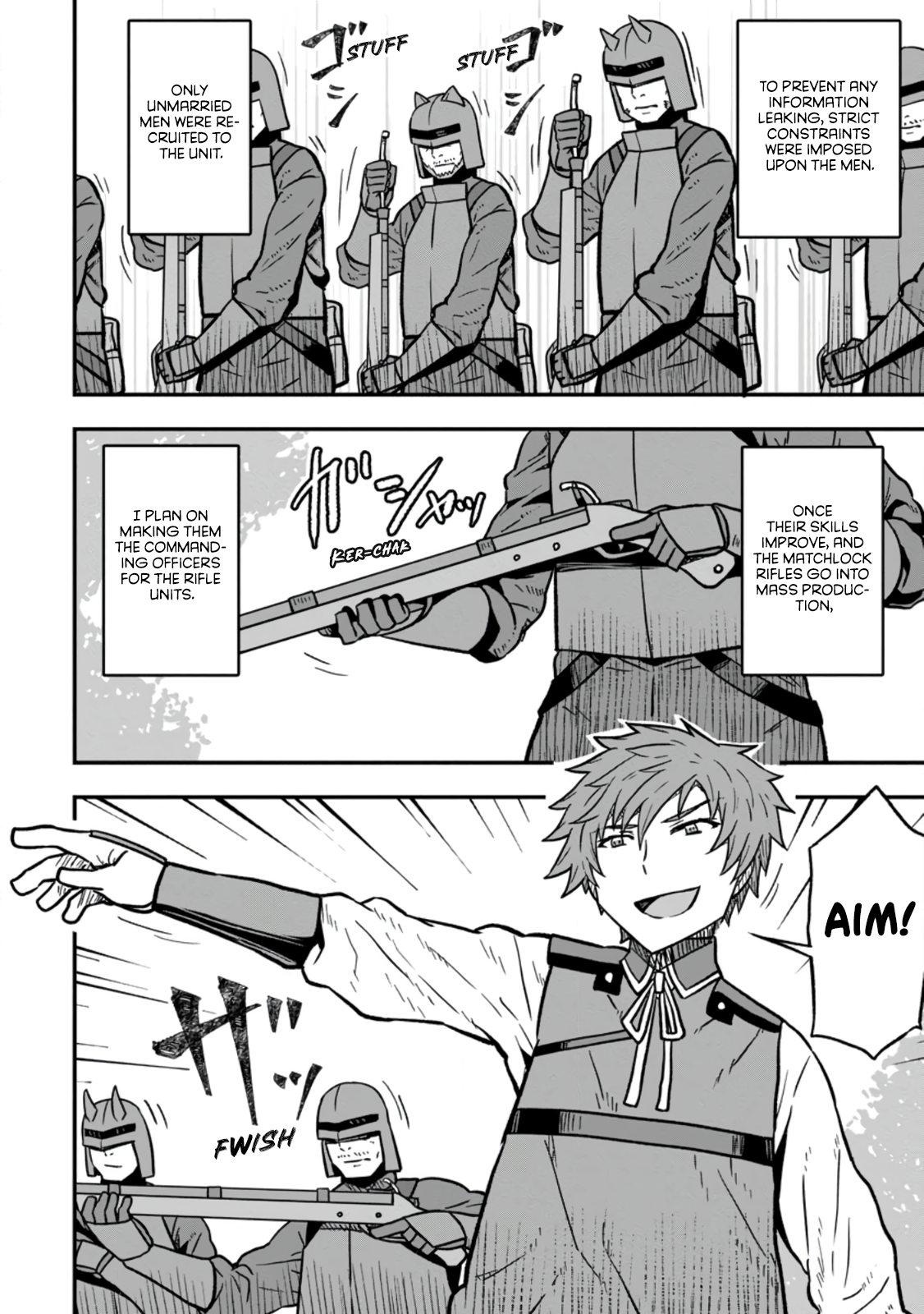 Halaman dari Isekai Saikyou no Yome desu ga, Yoru no Tatakai wa Ore no Hou ga Tsuyoi You desu - Chiryaku wo Ikashite Nariagaru Harem Senki Chapter 28