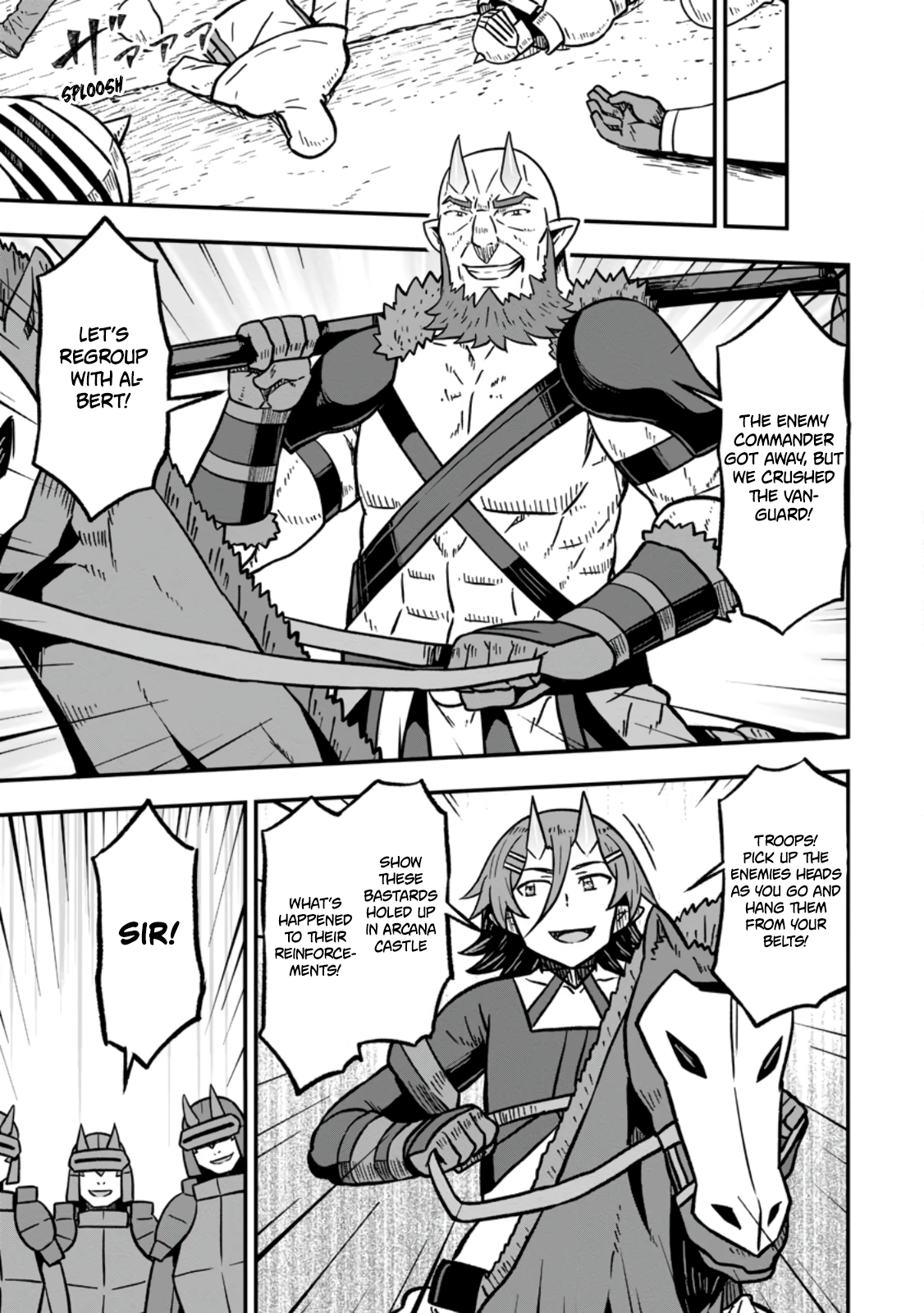 Halaman dari Isekai Saikyou no Yome desu ga, Yoru no Tatakai wa Ore no Hou ga Tsuyoi You desu - Chiryaku wo Ikashite Nariagaru Harem Senki Chapter 28