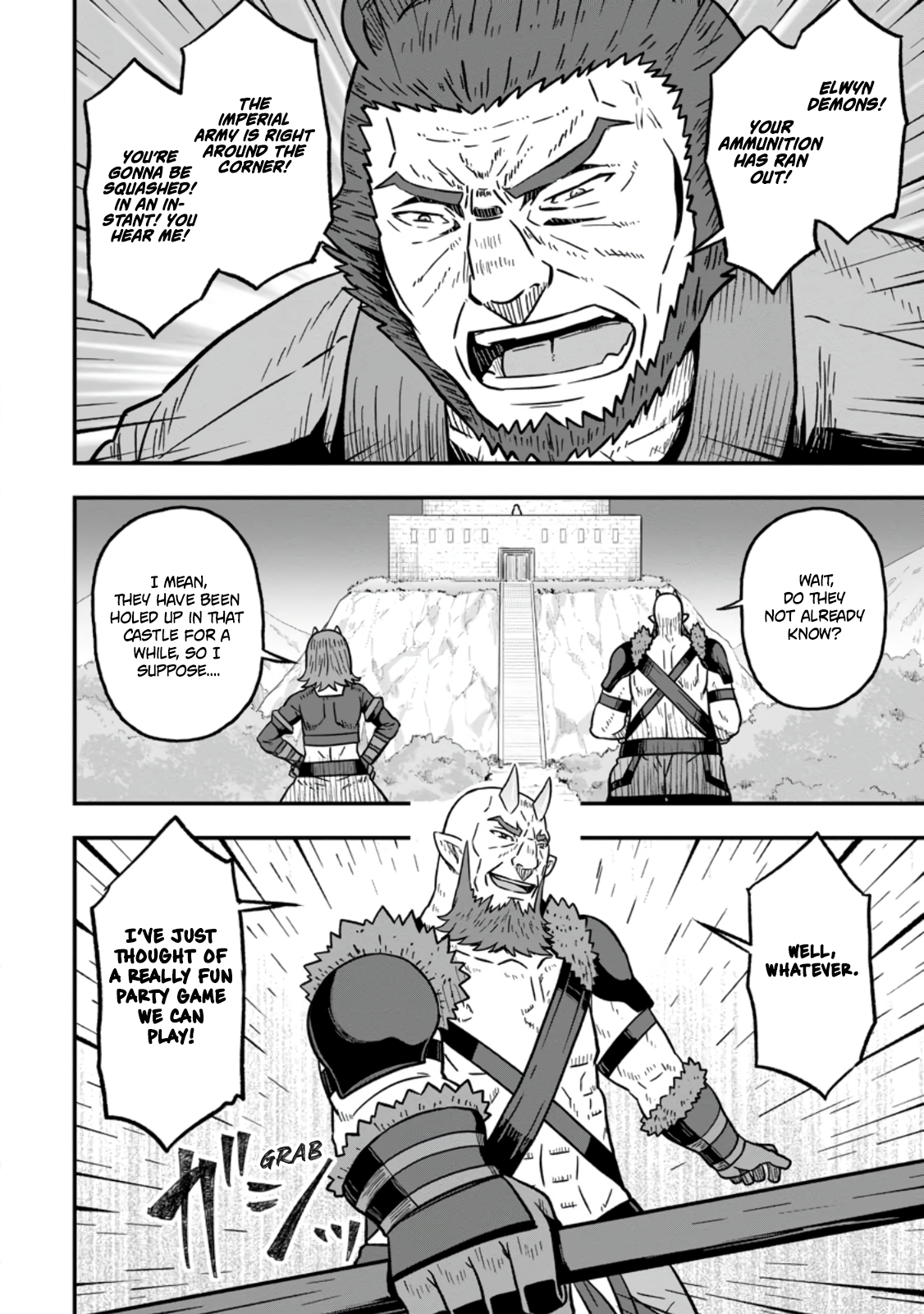 Halaman dari Isekai Saikyou no Yome desu ga, Yoru no Tatakai wa Ore no Hou ga Tsuyoi You desu - Chiryaku wo Ikashite Nariagaru Harem Senki Chapter 28