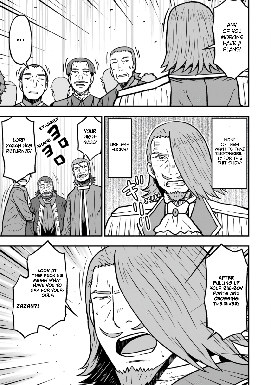 Halaman dari Isekai Saikyou no Yome desu ga, Yoru no Tatakai wa Ore no Hou ga Tsuyoi You desu - Chiryaku wo Ikashite Nariagaru Harem Senki Chapter 28