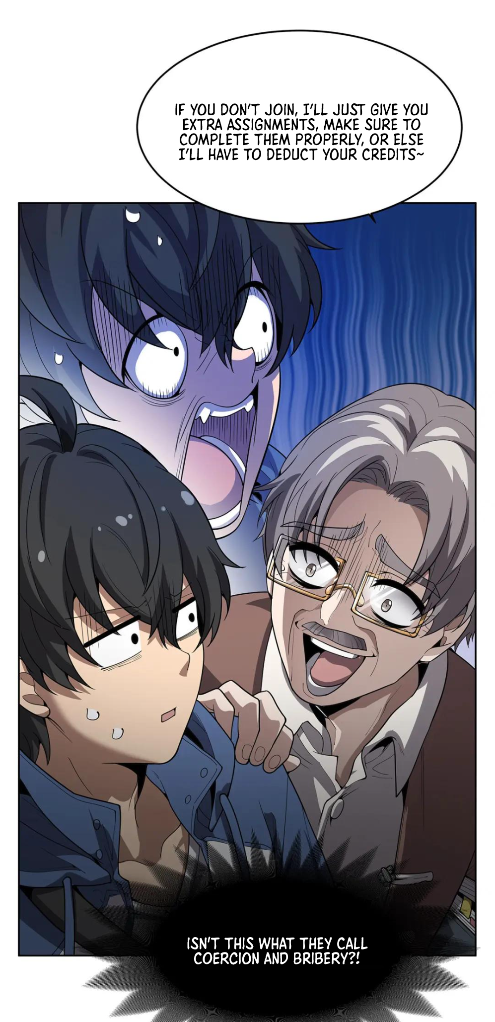 Halaman Manga
