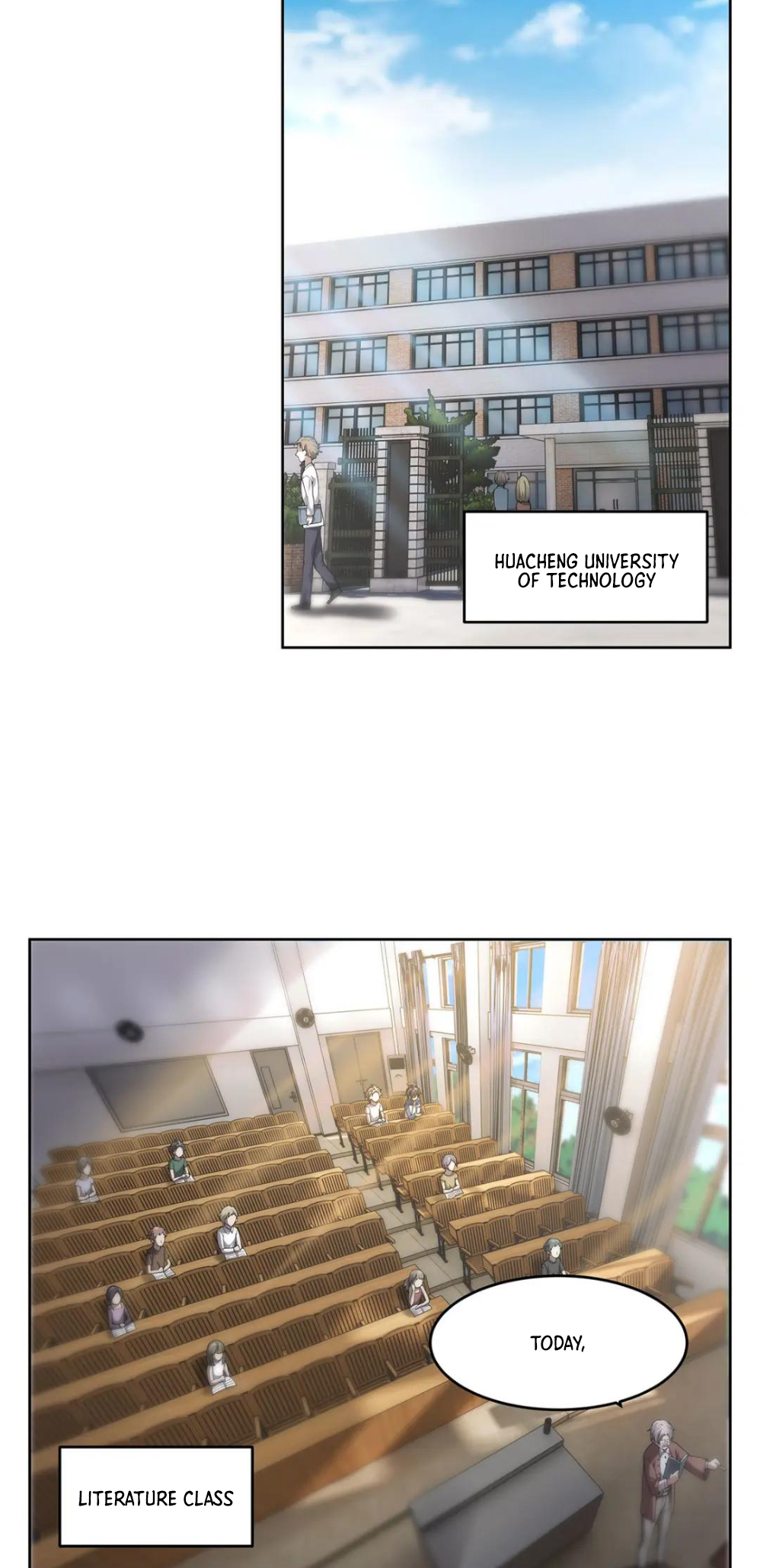 Halaman Manga