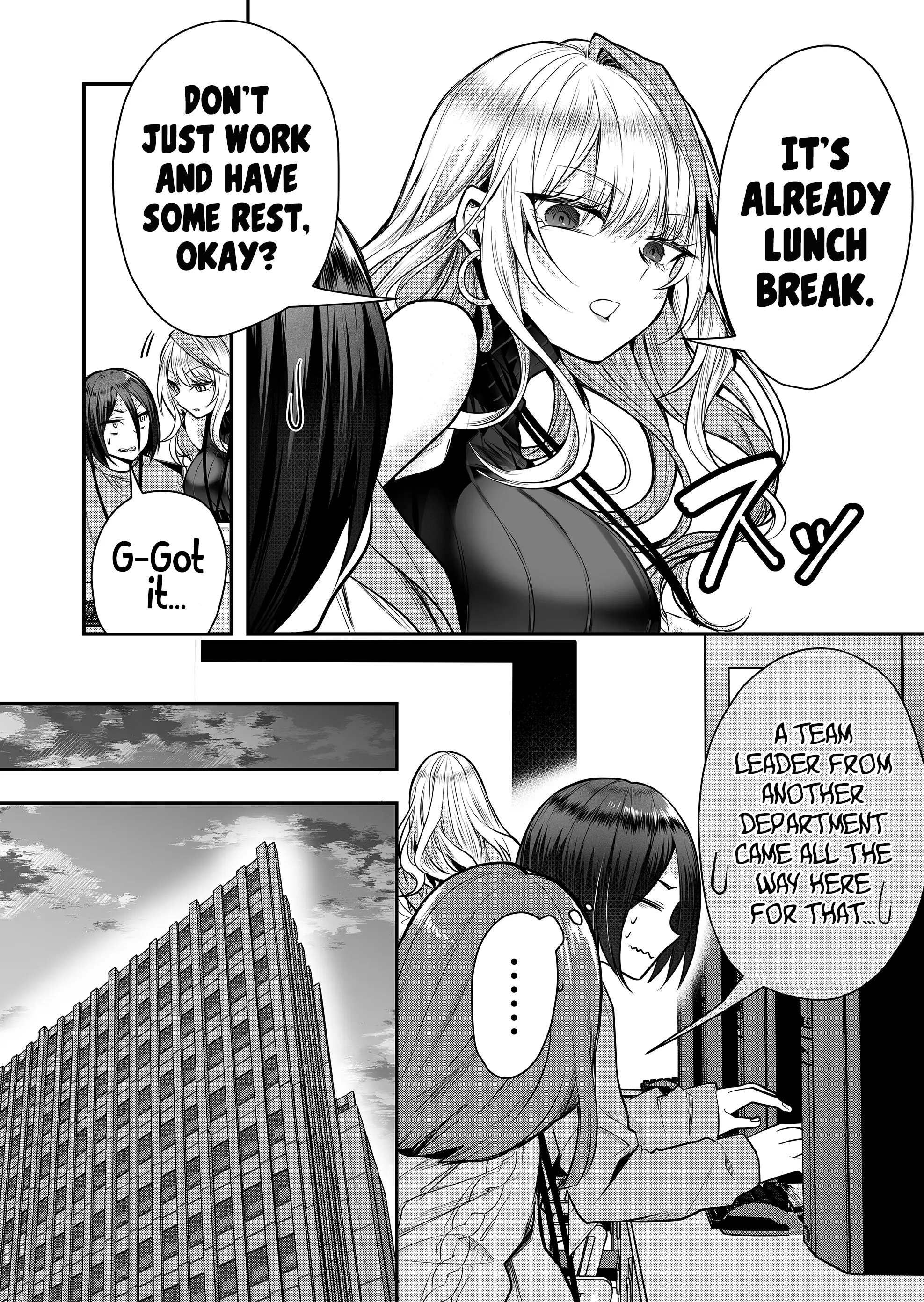 Halaman dari Gal Yome no Himitsu Chapter 1