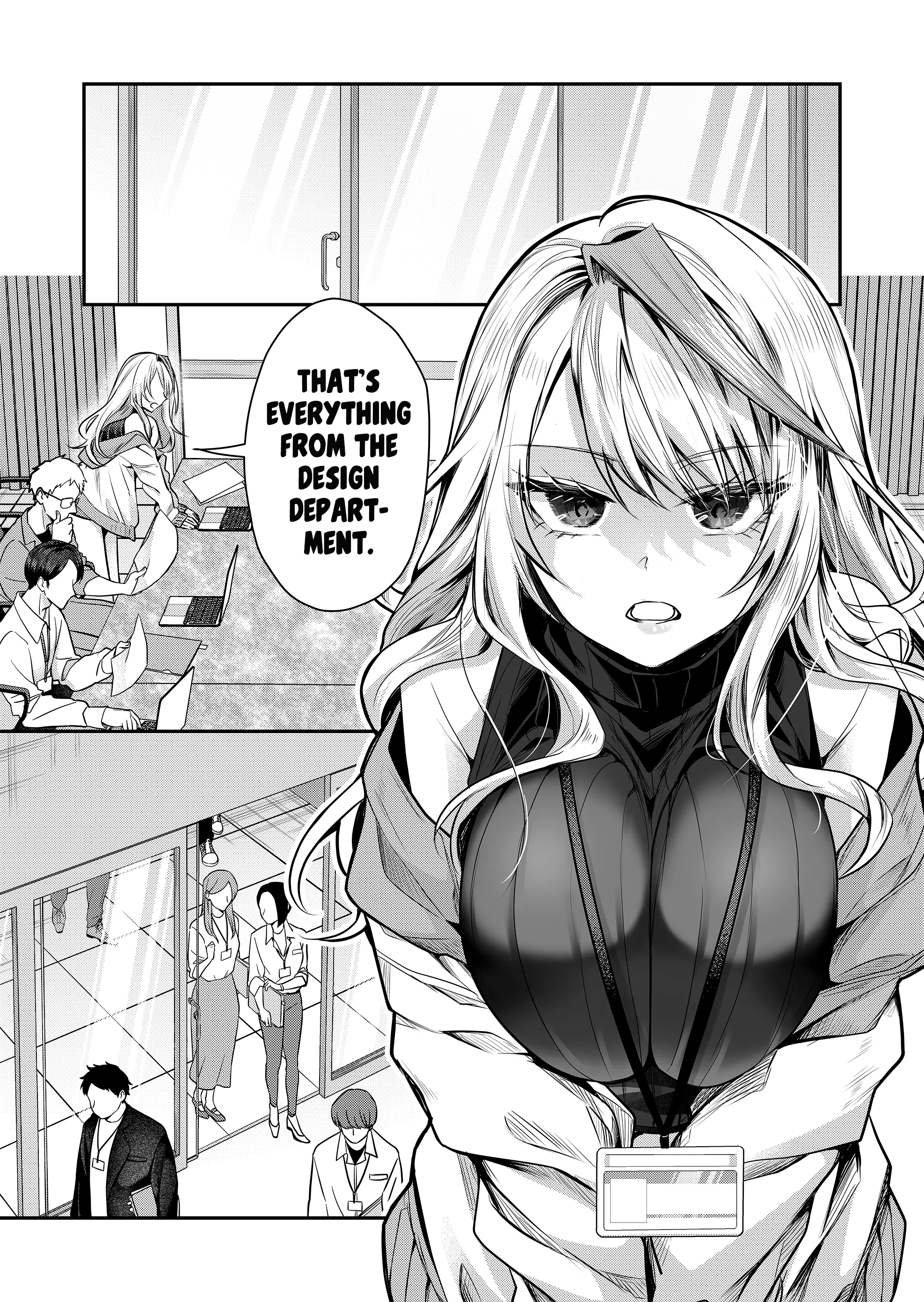 Halaman dari Gal Yome no Himitsu Chapter 1