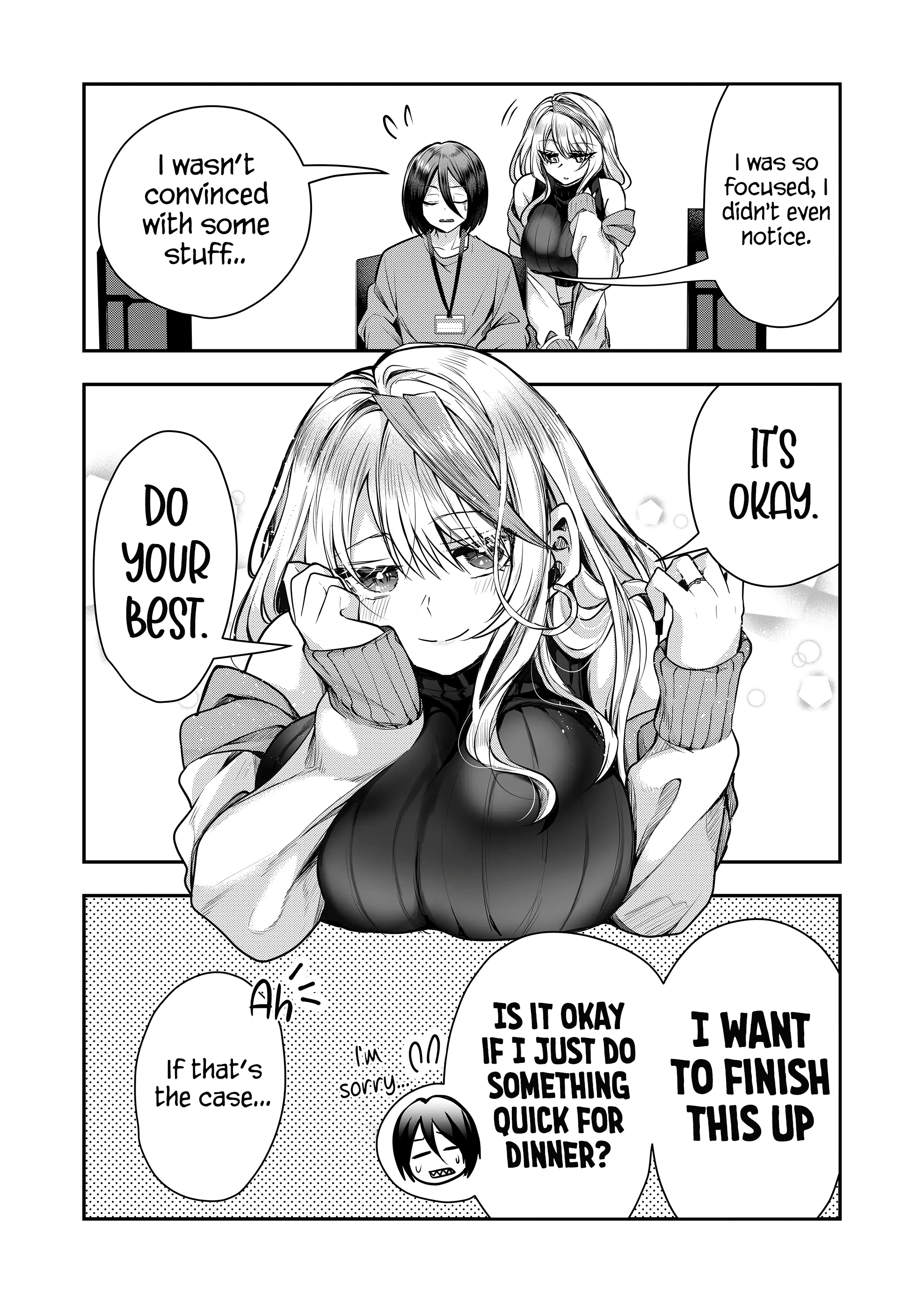 Halaman dari Gal Yome no Himitsu Chapter 1