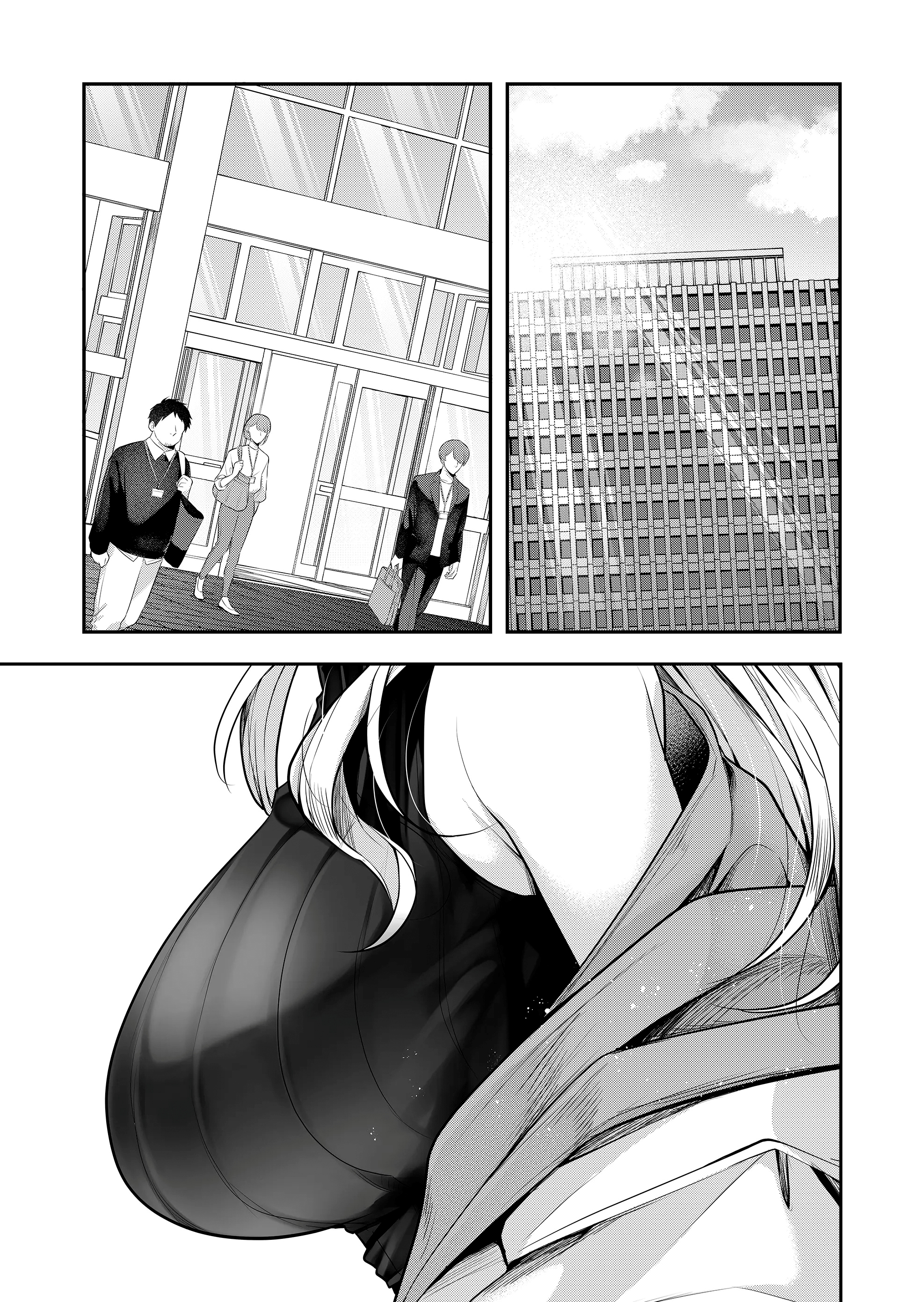 Halaman dari Gal Yome no Himitsu Chapter 1