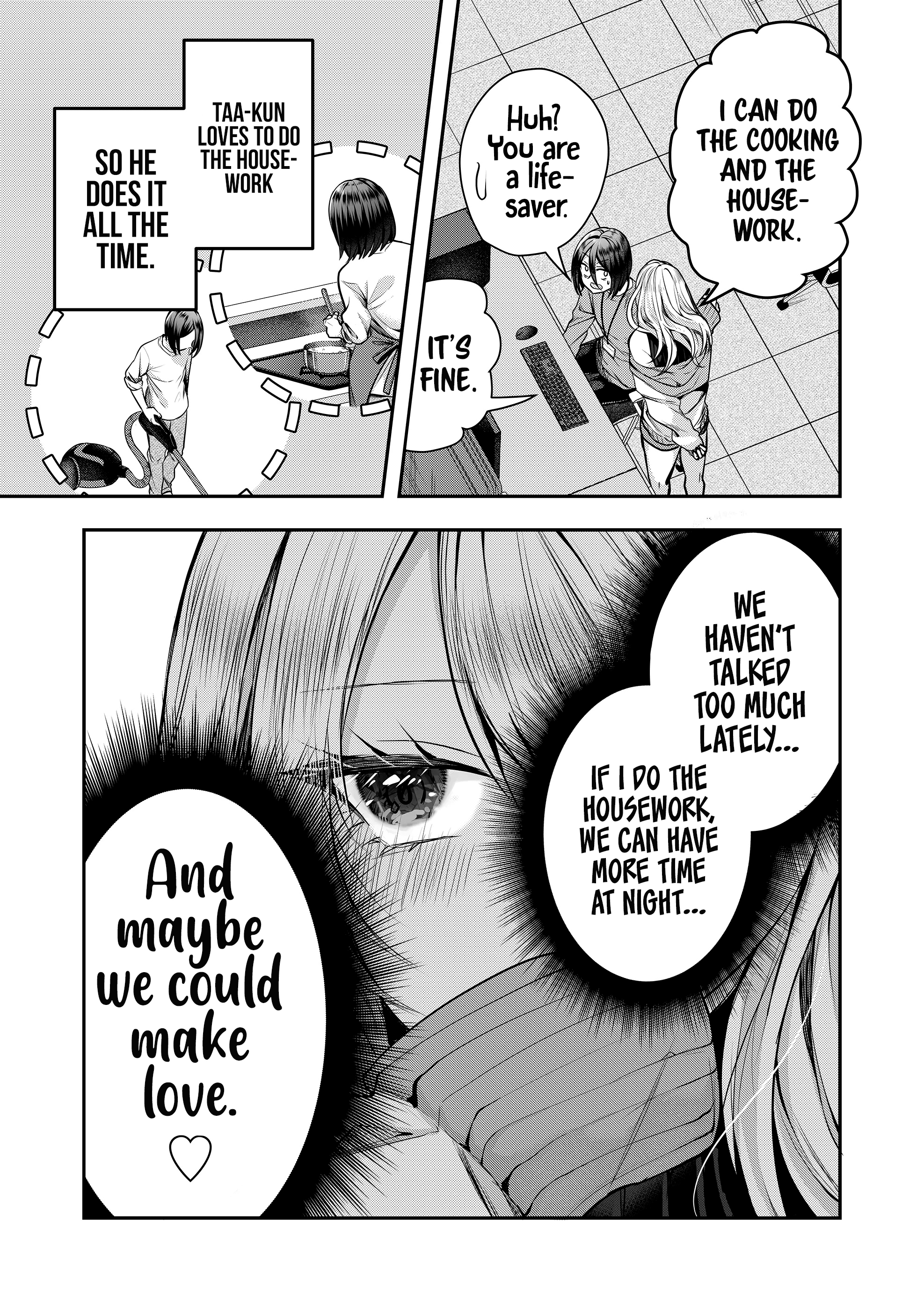 Halaman dari Gal Yome no Himitsu Chapter 1