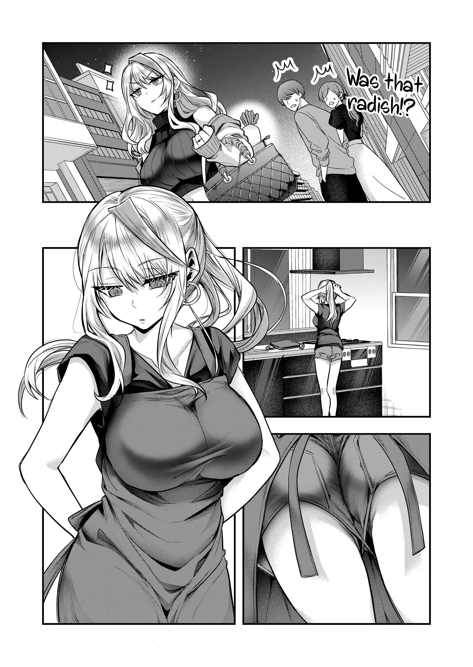 Halaman dari Gal Yome no Himitsu Chapter 1
