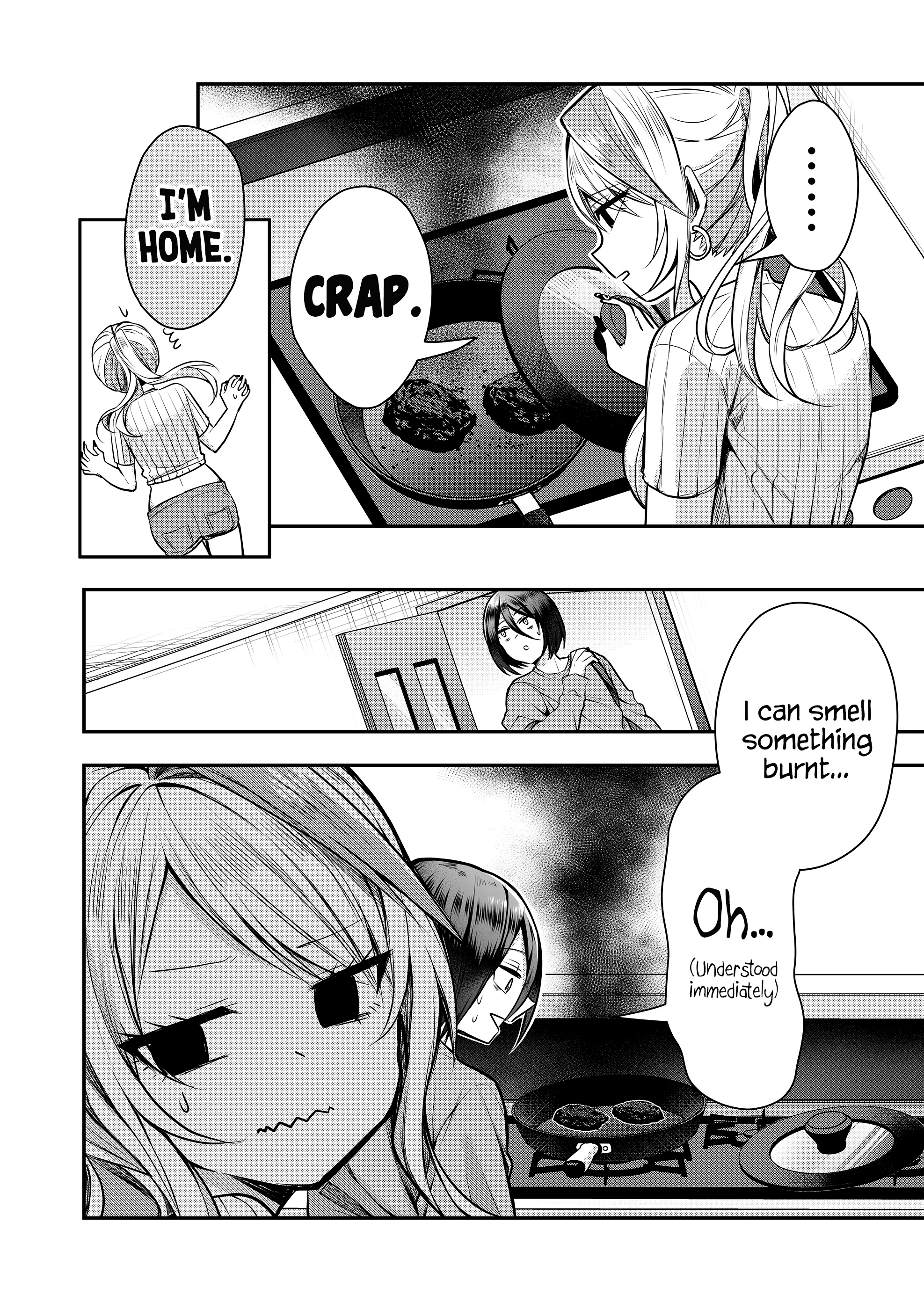 Halaman dari Gal Yome no Himitsu Chapter 1