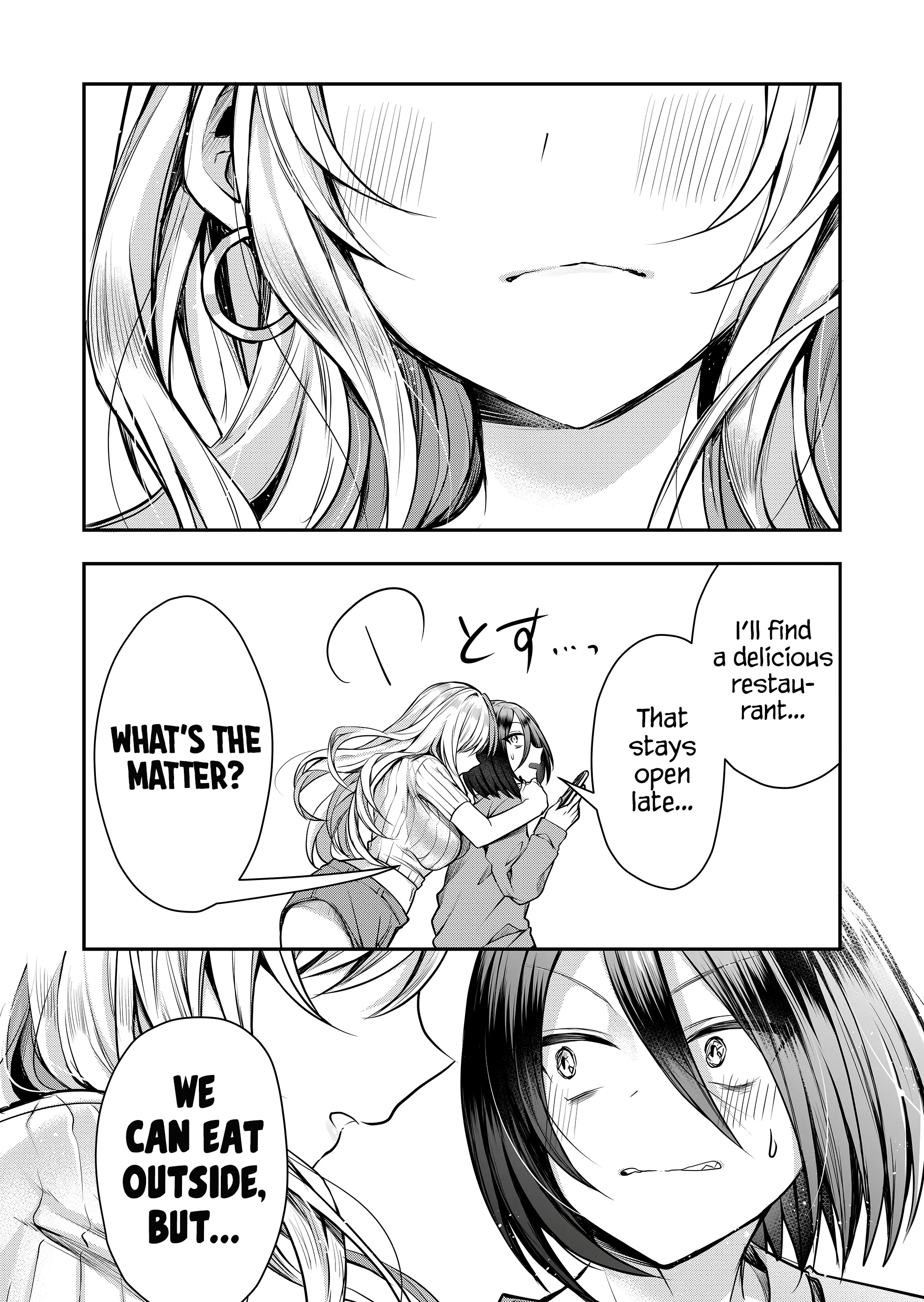 Halaman dari Gal Yome no Himitsu Chapter 1