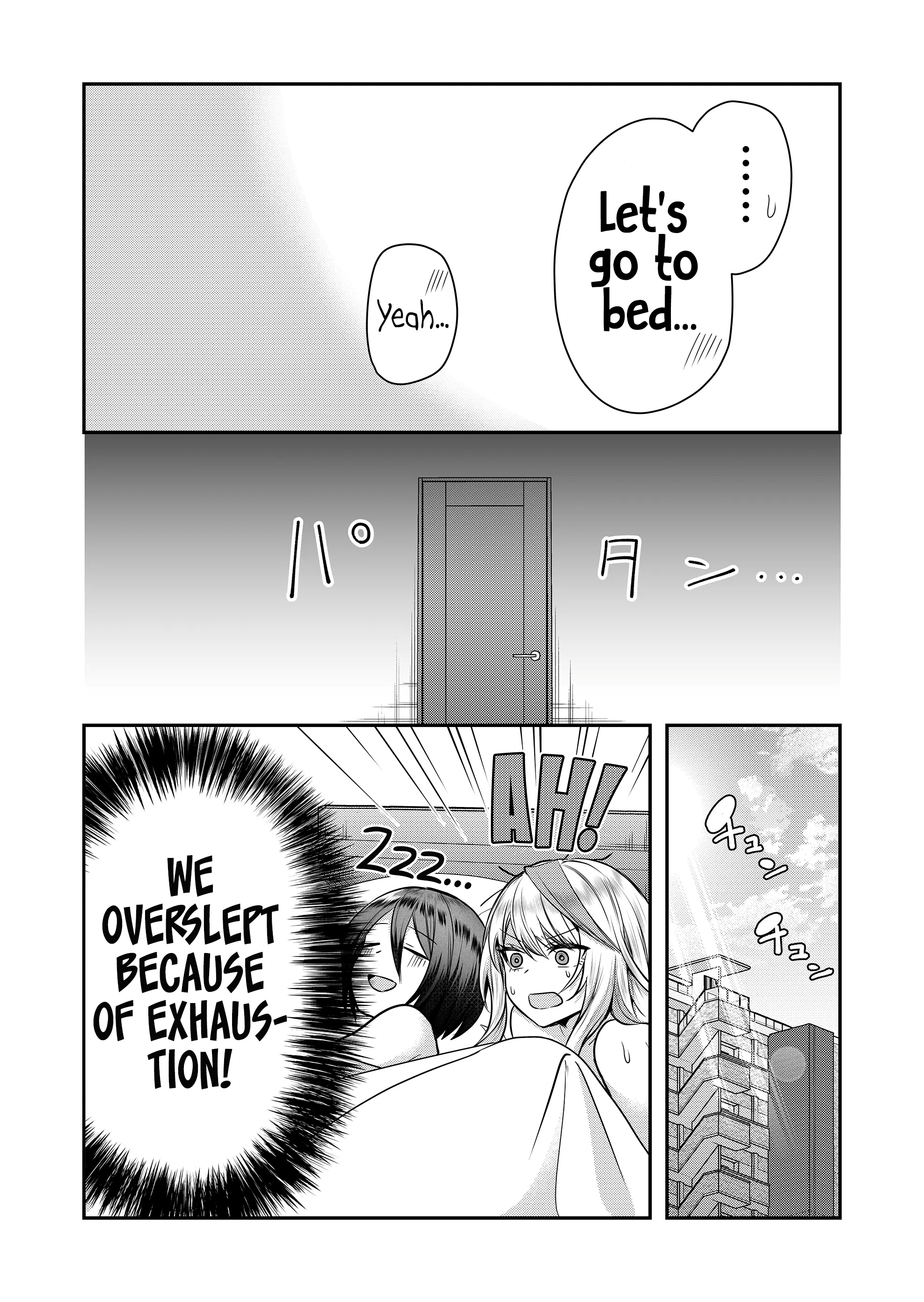 Halaman dari Gal Yome no Himitsu Chapter 1