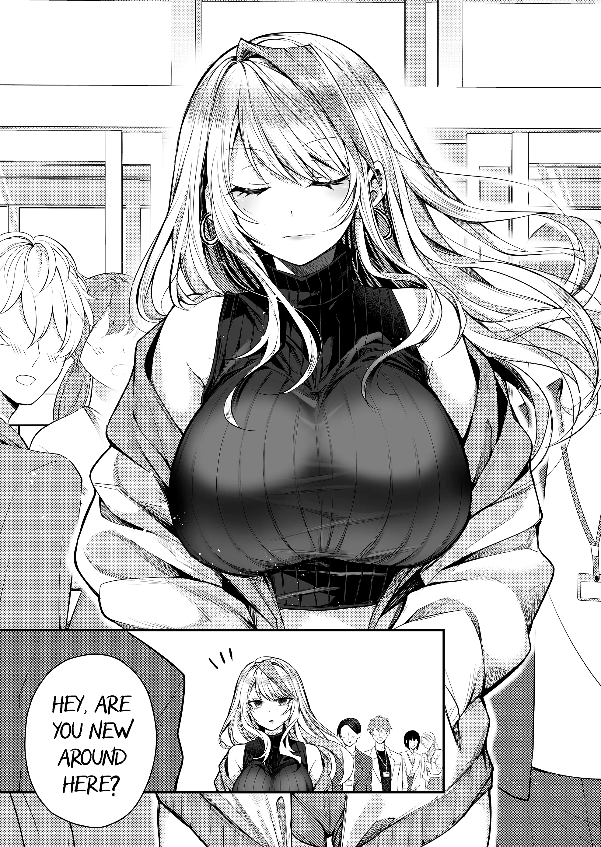 Halaman dari Gal Yome no Himitsu Chapter 1