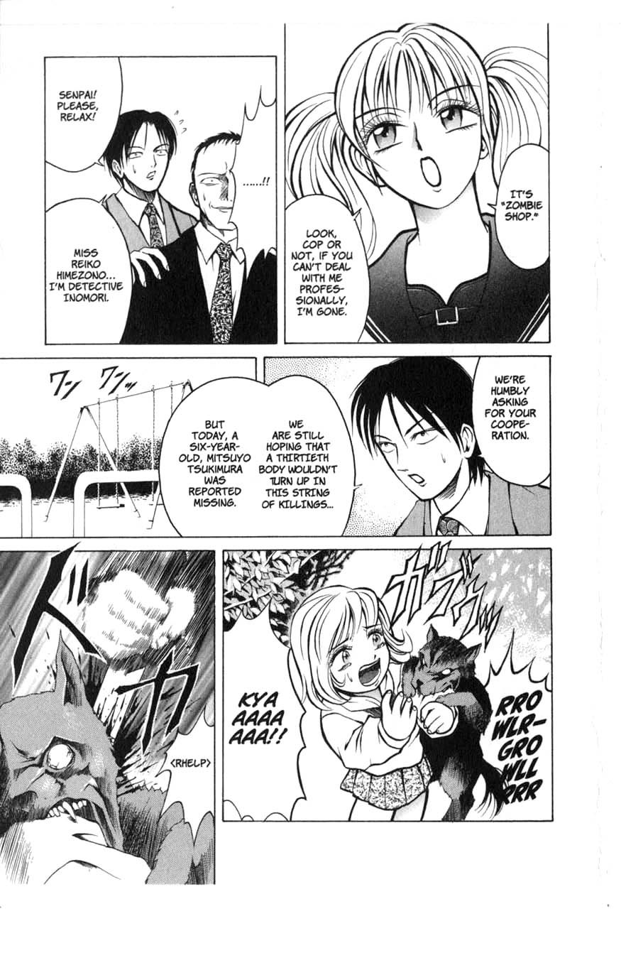 Halaman dari Zombieya Reiko Chapter 6