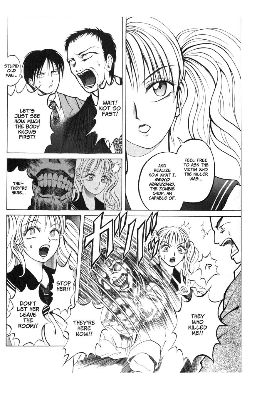 Halaman dari Zombieya Reiko Chapter 6