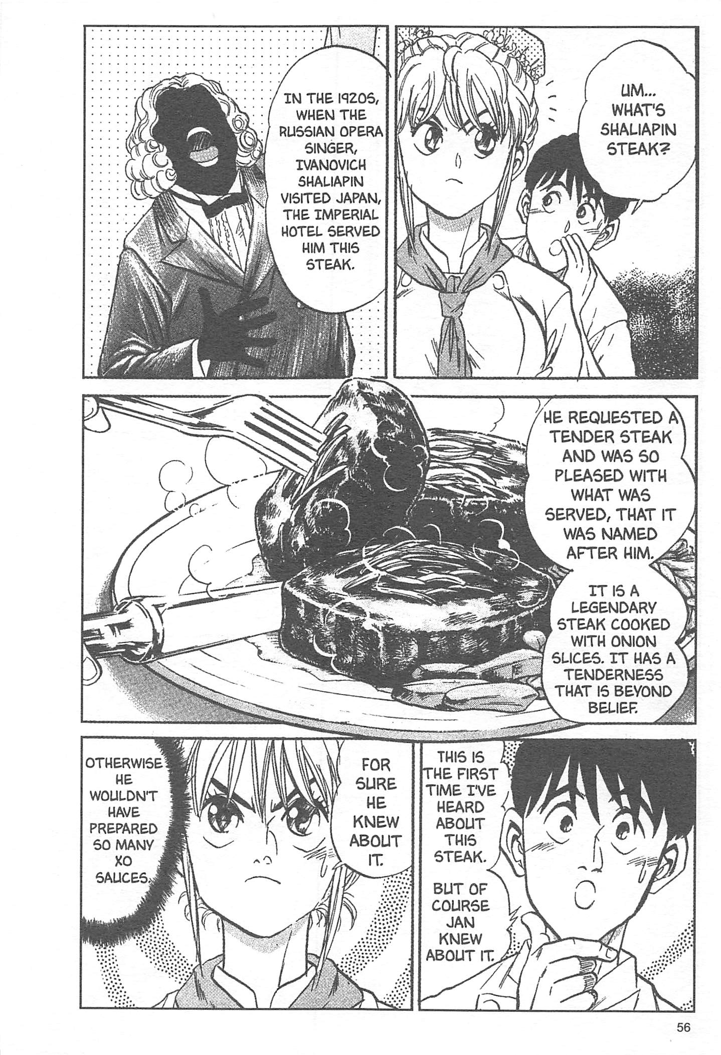 Halaman dari Iron Wok Jan! Chapter 10