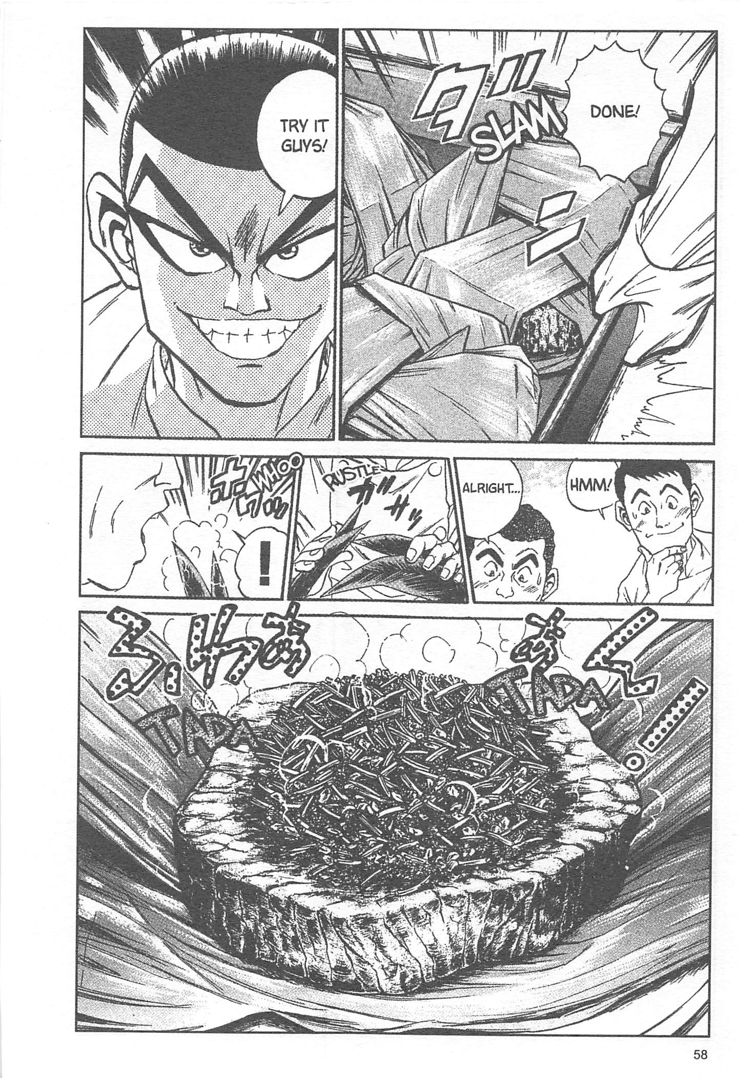 Halaman dari Iron Wok Jan! Chapter 10